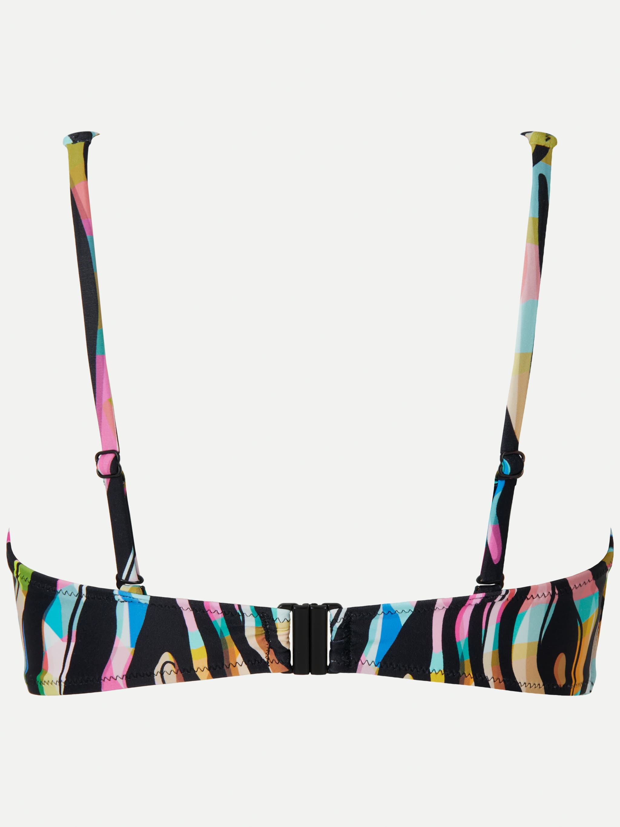 Lieke bikinitop - Colored zebra