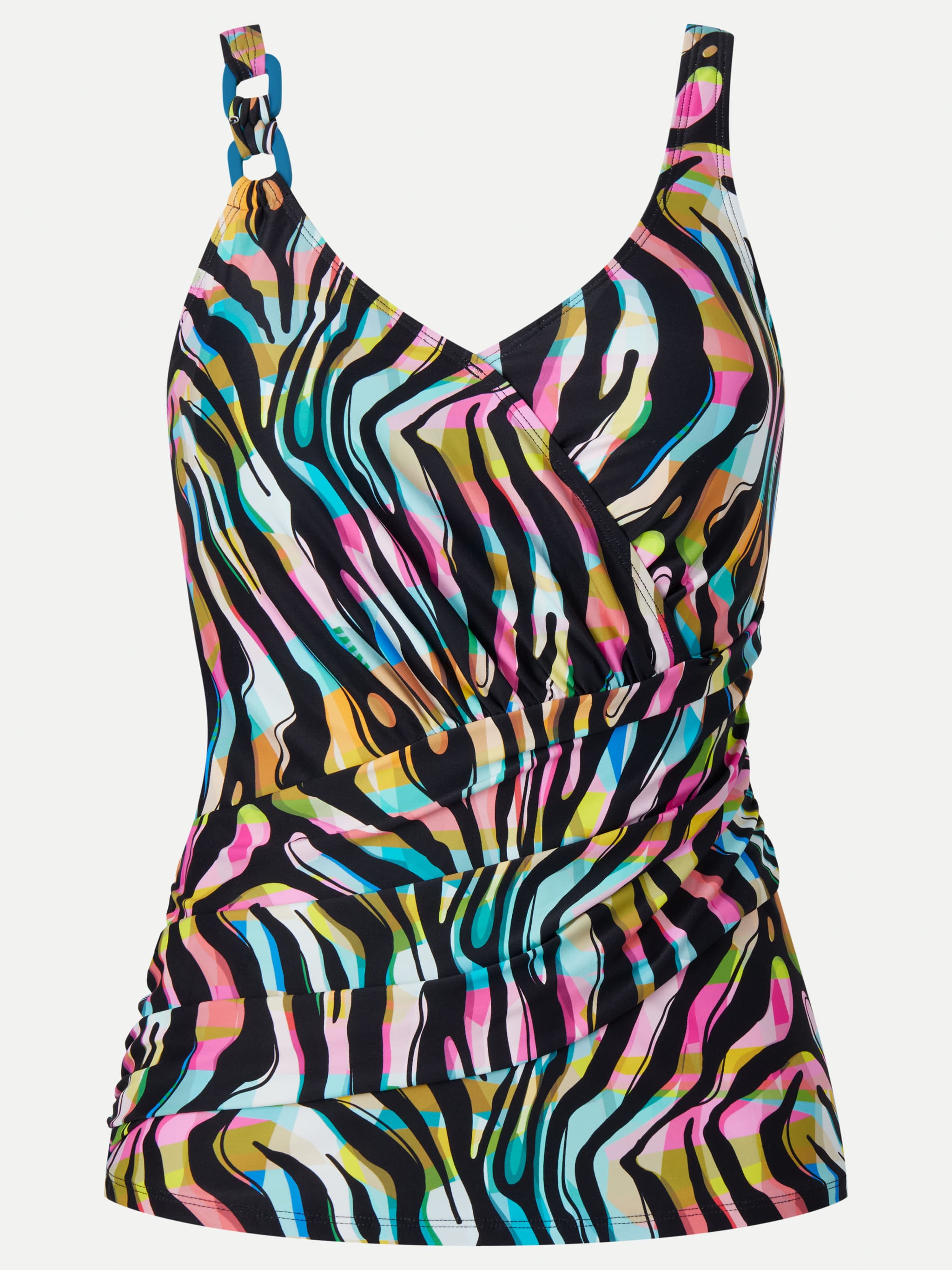 Courtney Tankini - Colored zebra