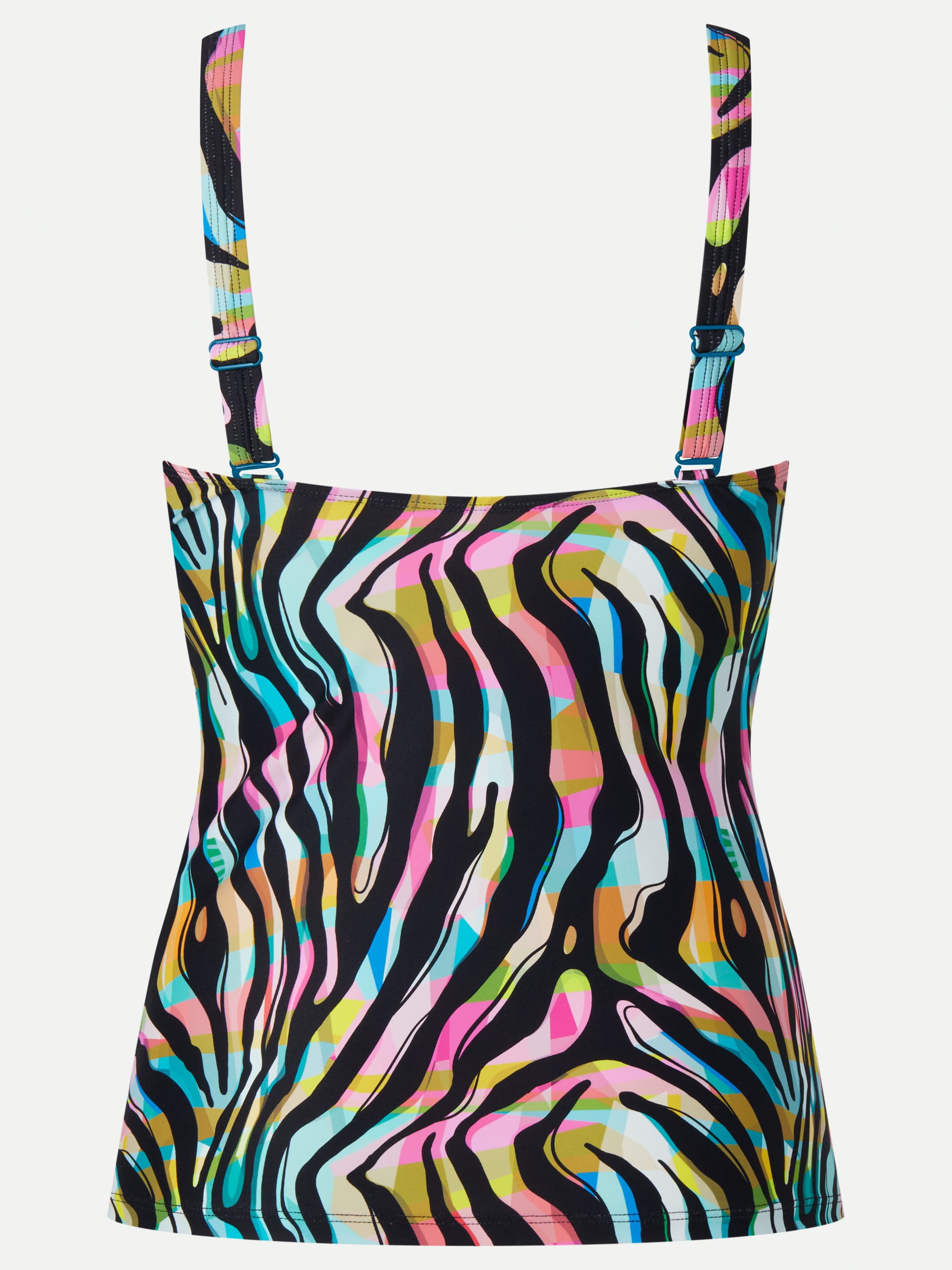 Courtney Tankini - Colored zebra