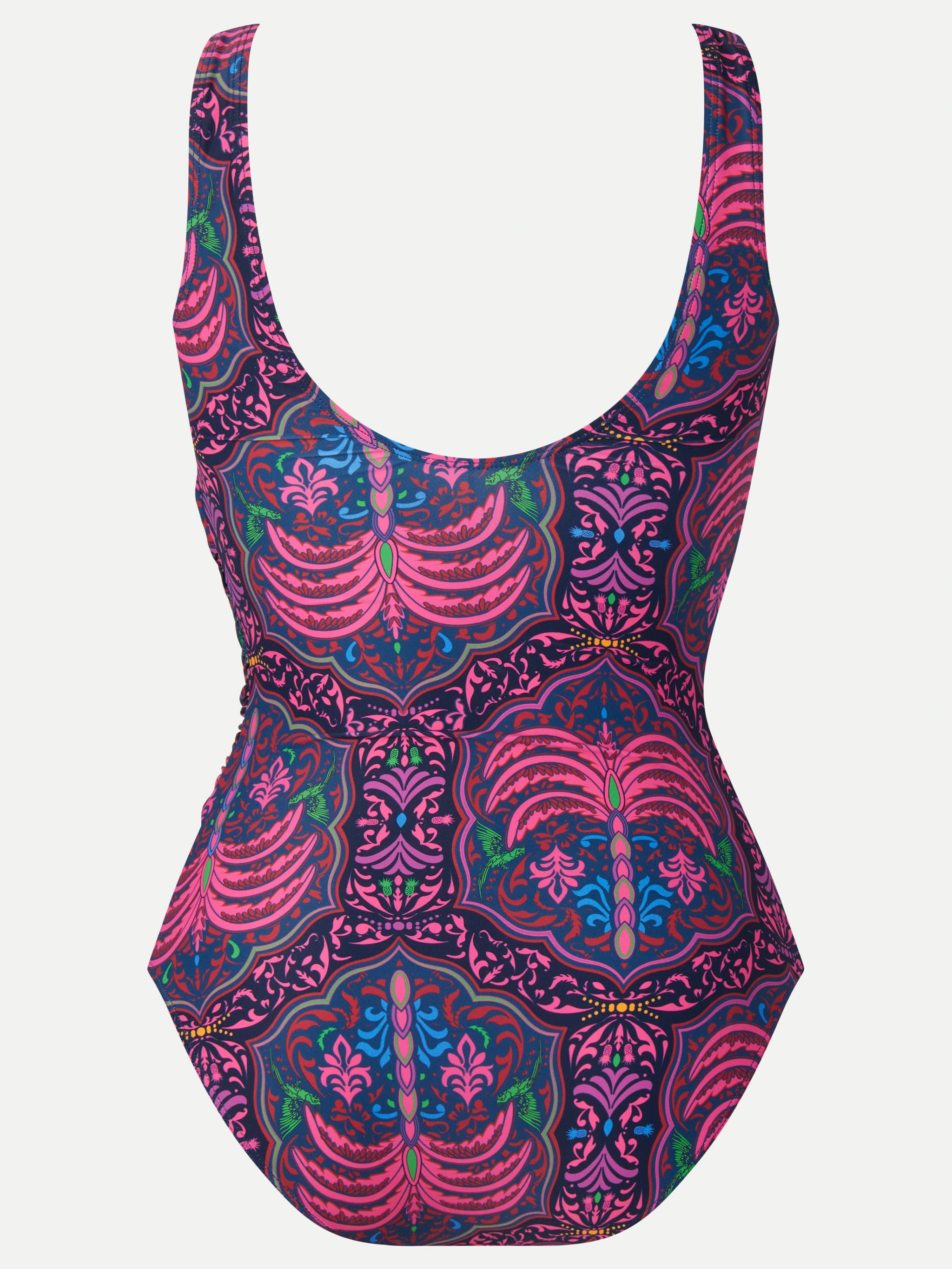 Courtney Badpak - Pink Palm