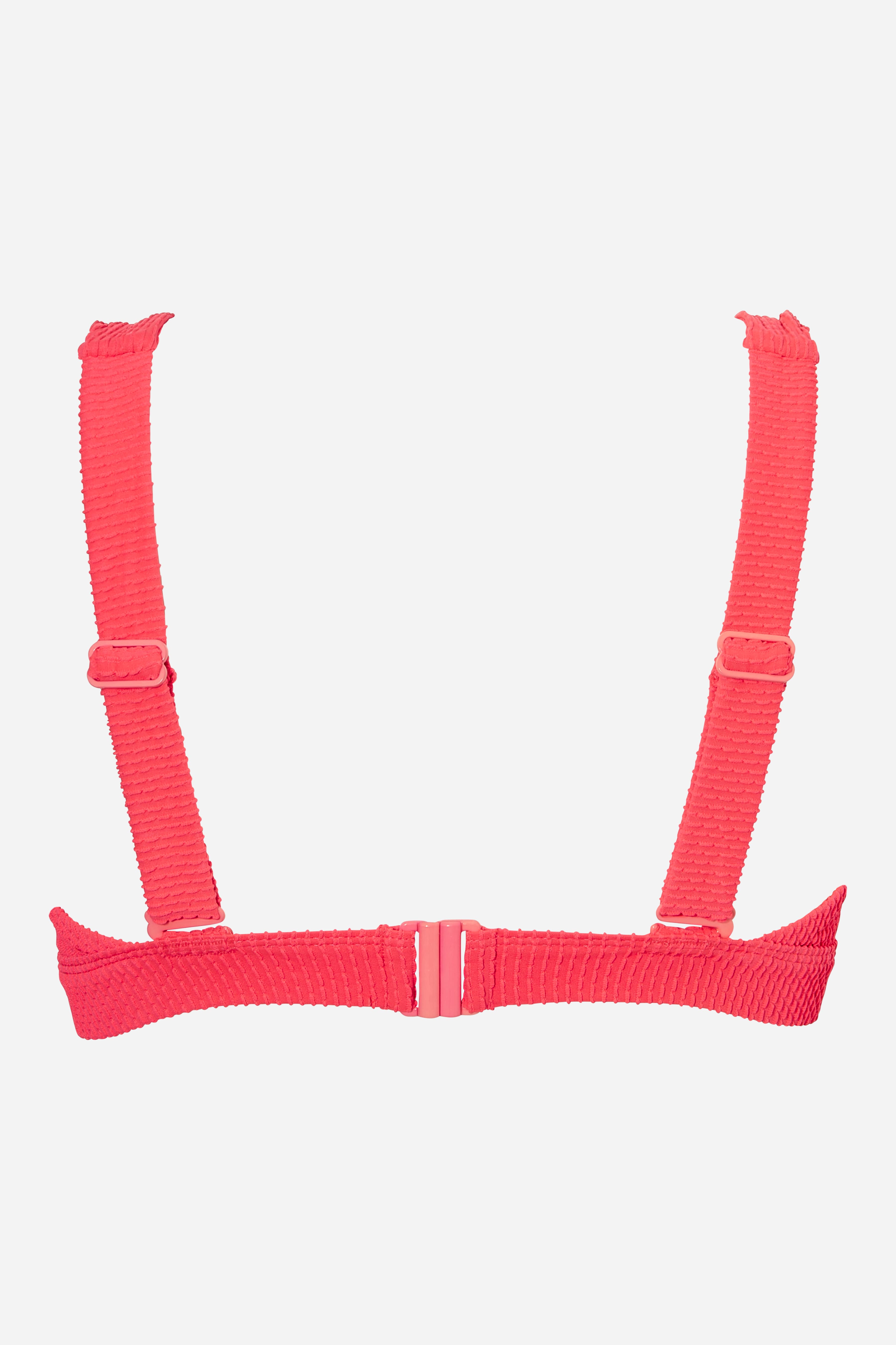 Bobbie bikinitop - FLUORESCENT PINK