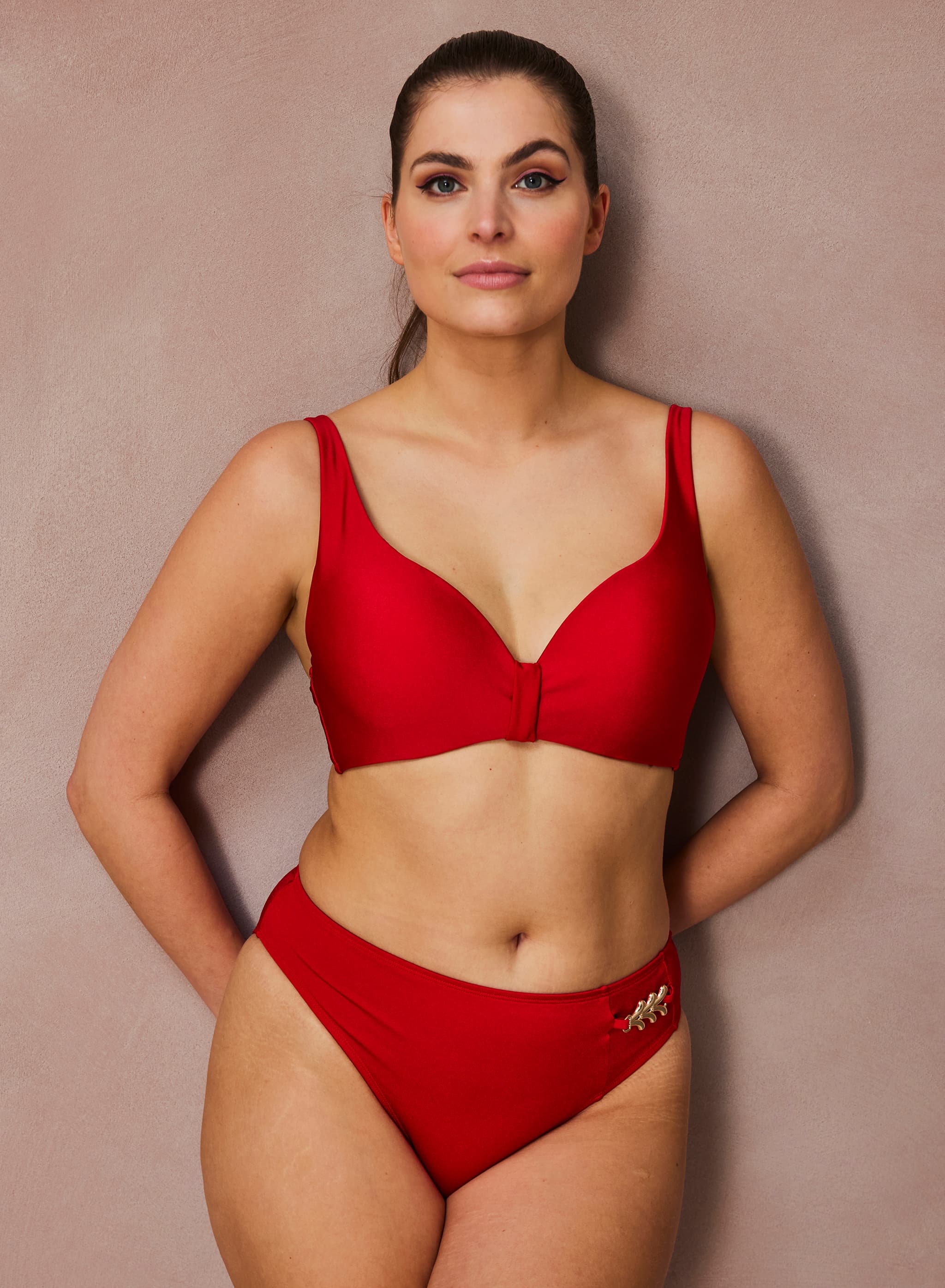 Mid Bikinibroekje - Sweet cherry
