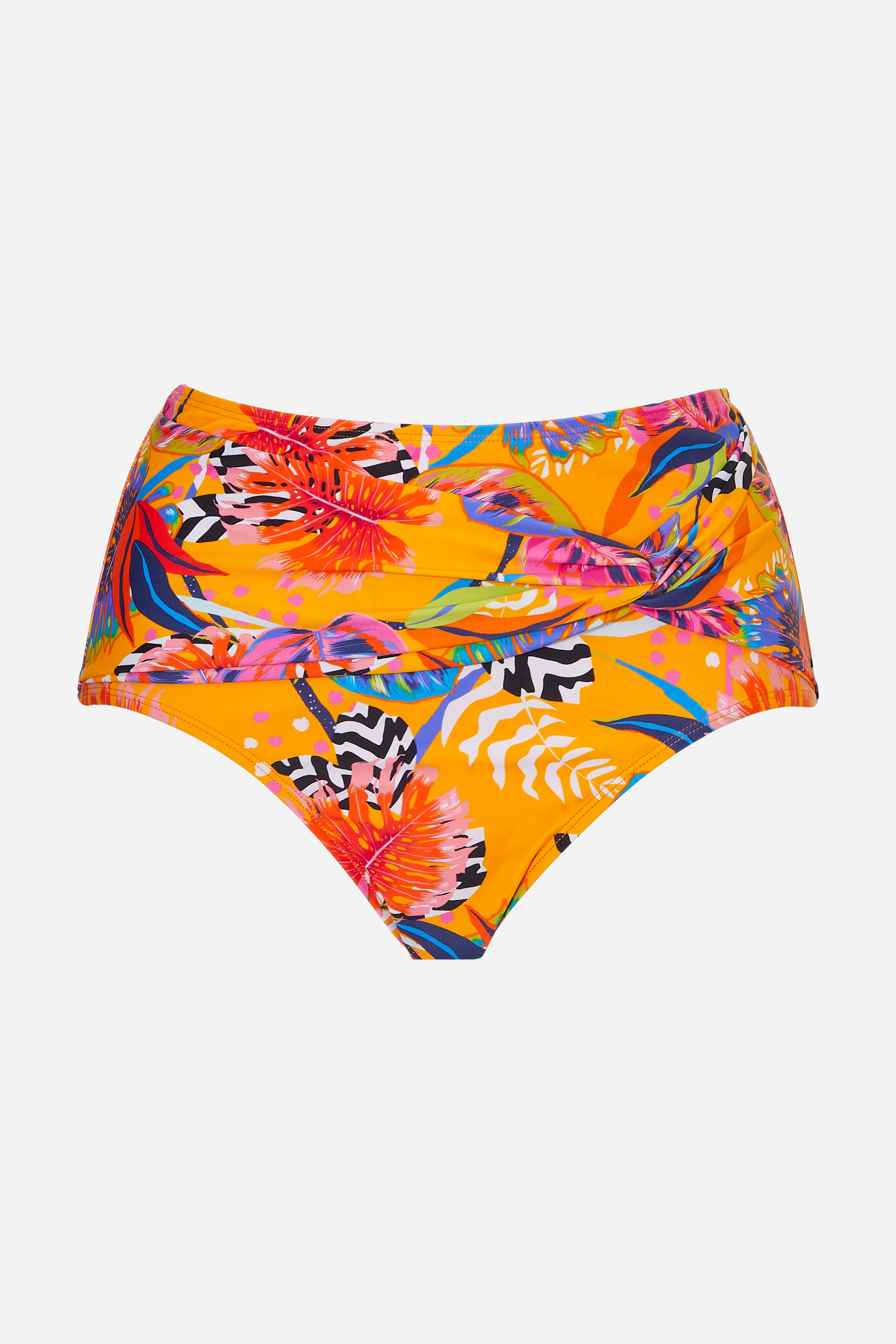 High Waist Bikinibroekje - COLORFULL CARNAVAL
