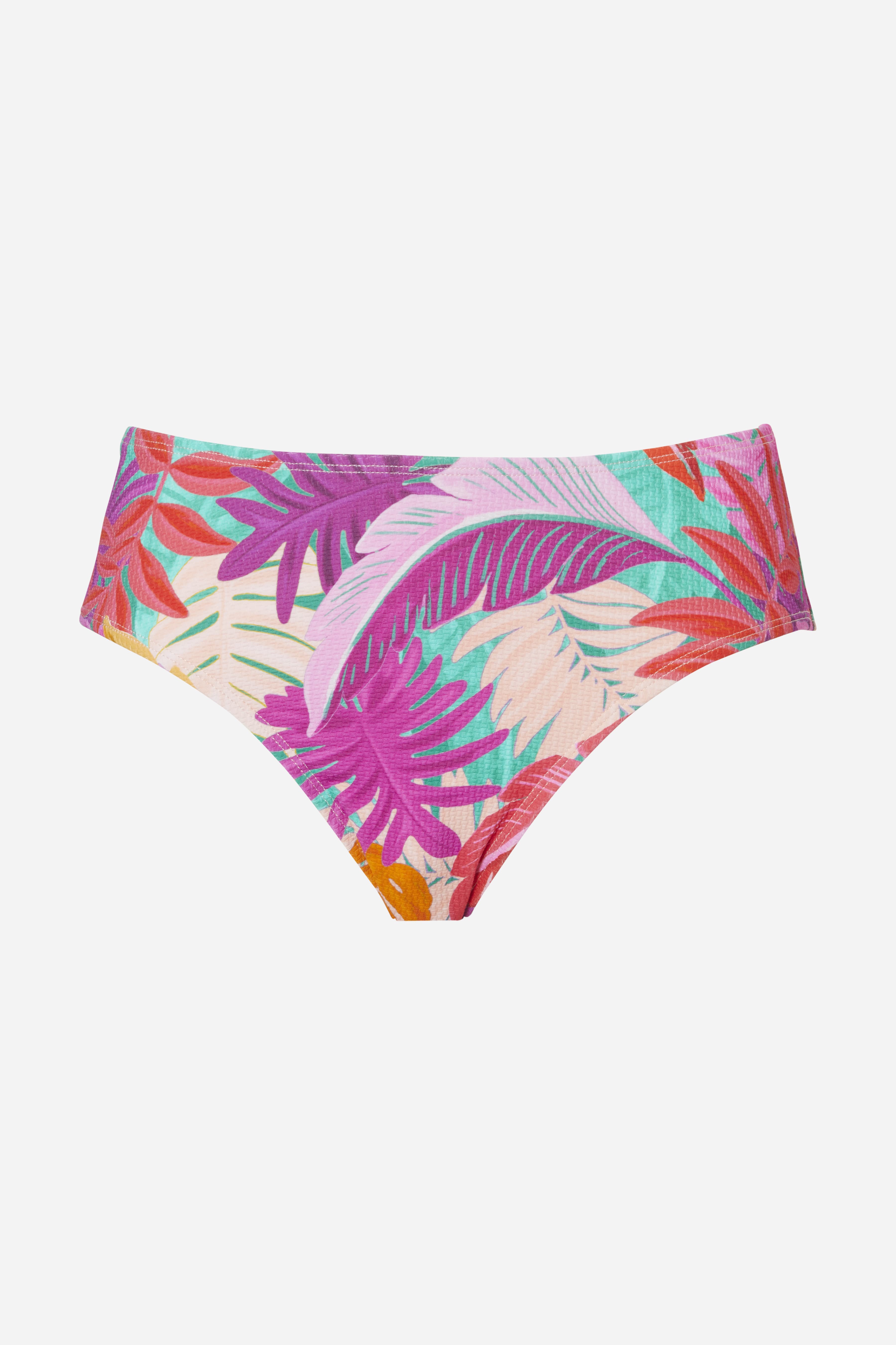 Mid Bikinibroekje - Colorful leaves
