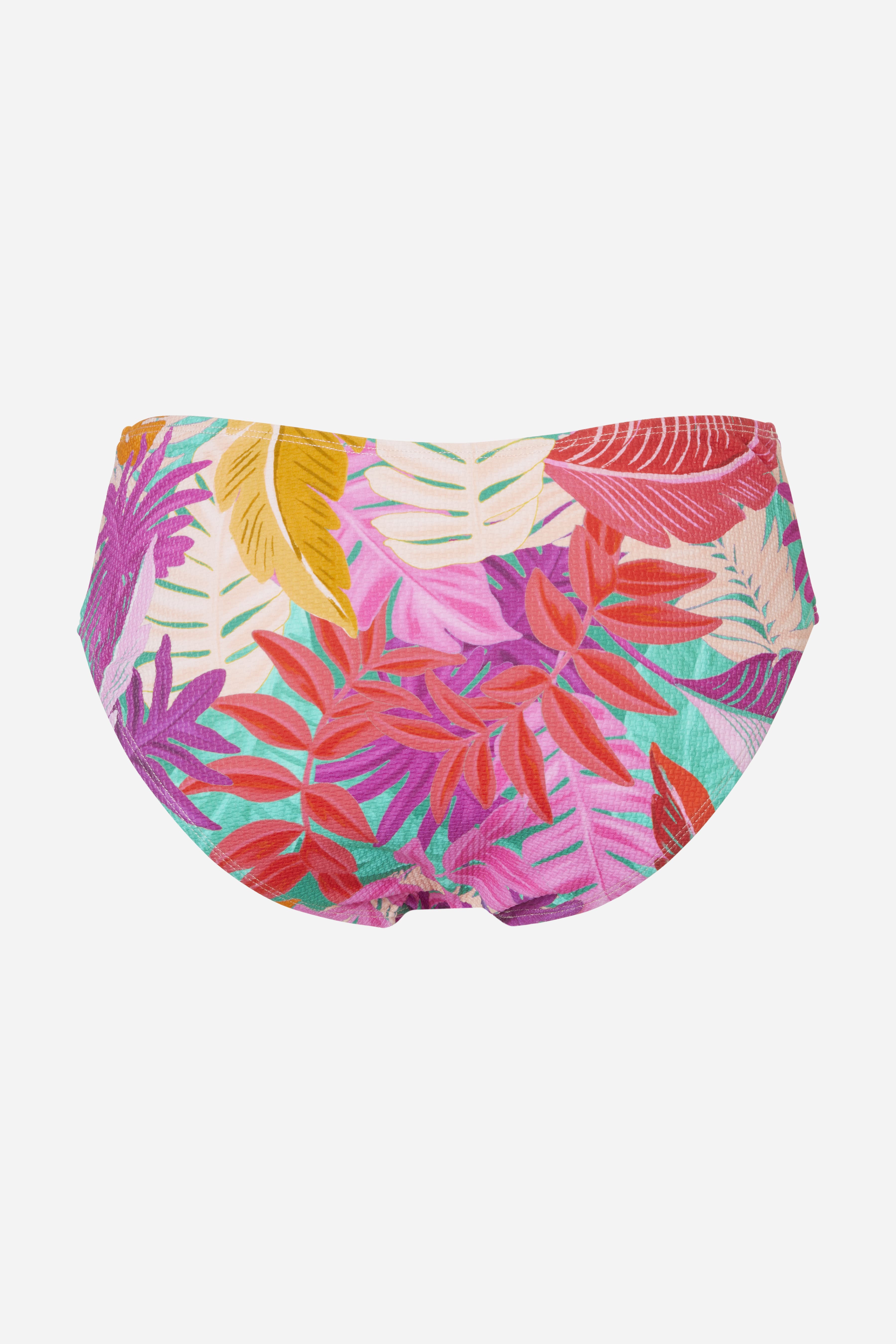 Mid Bikinibroekje - Colorful leaves