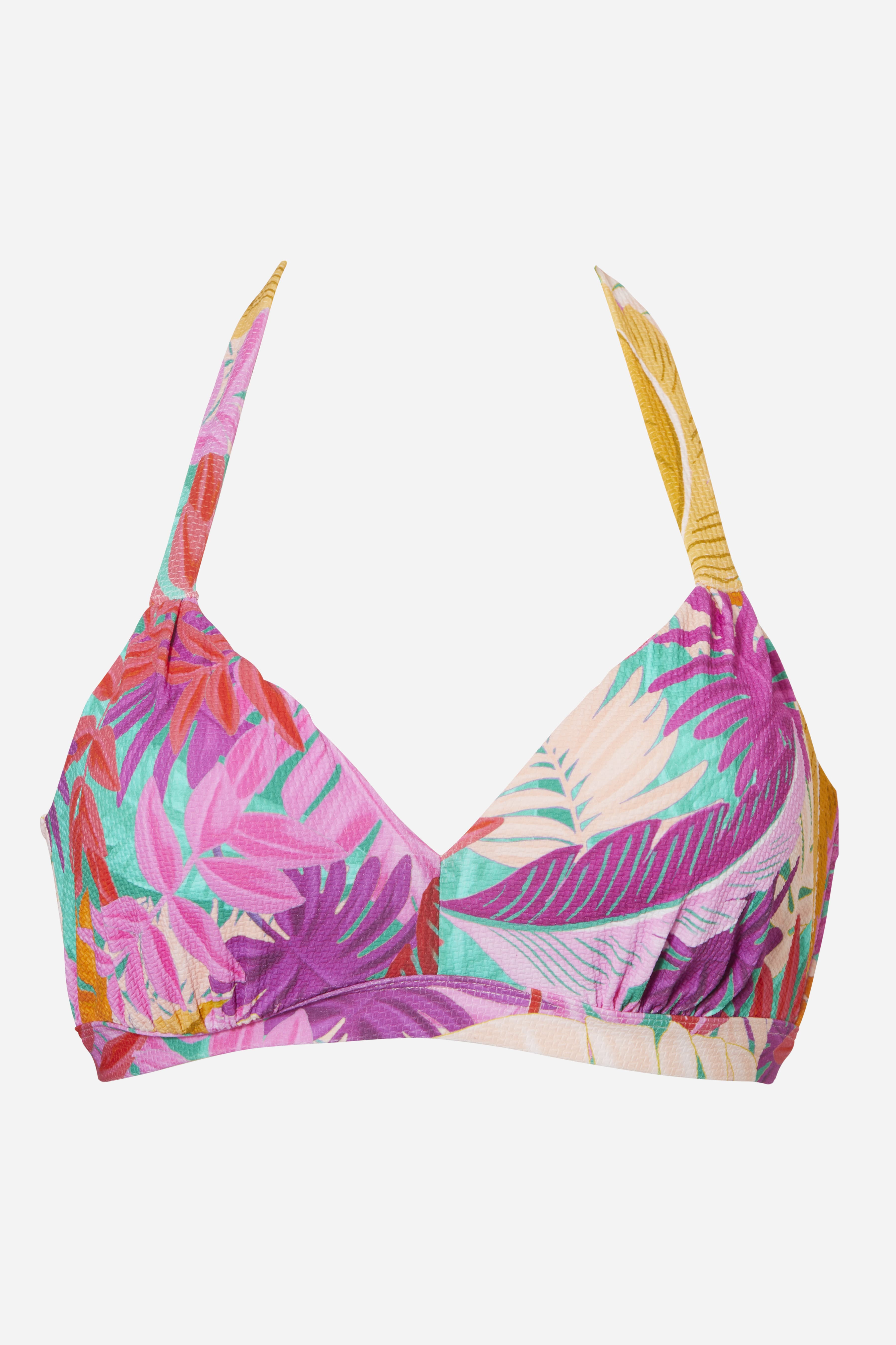 Bowie Voorgevormde Bikinitop - Colorful leaves