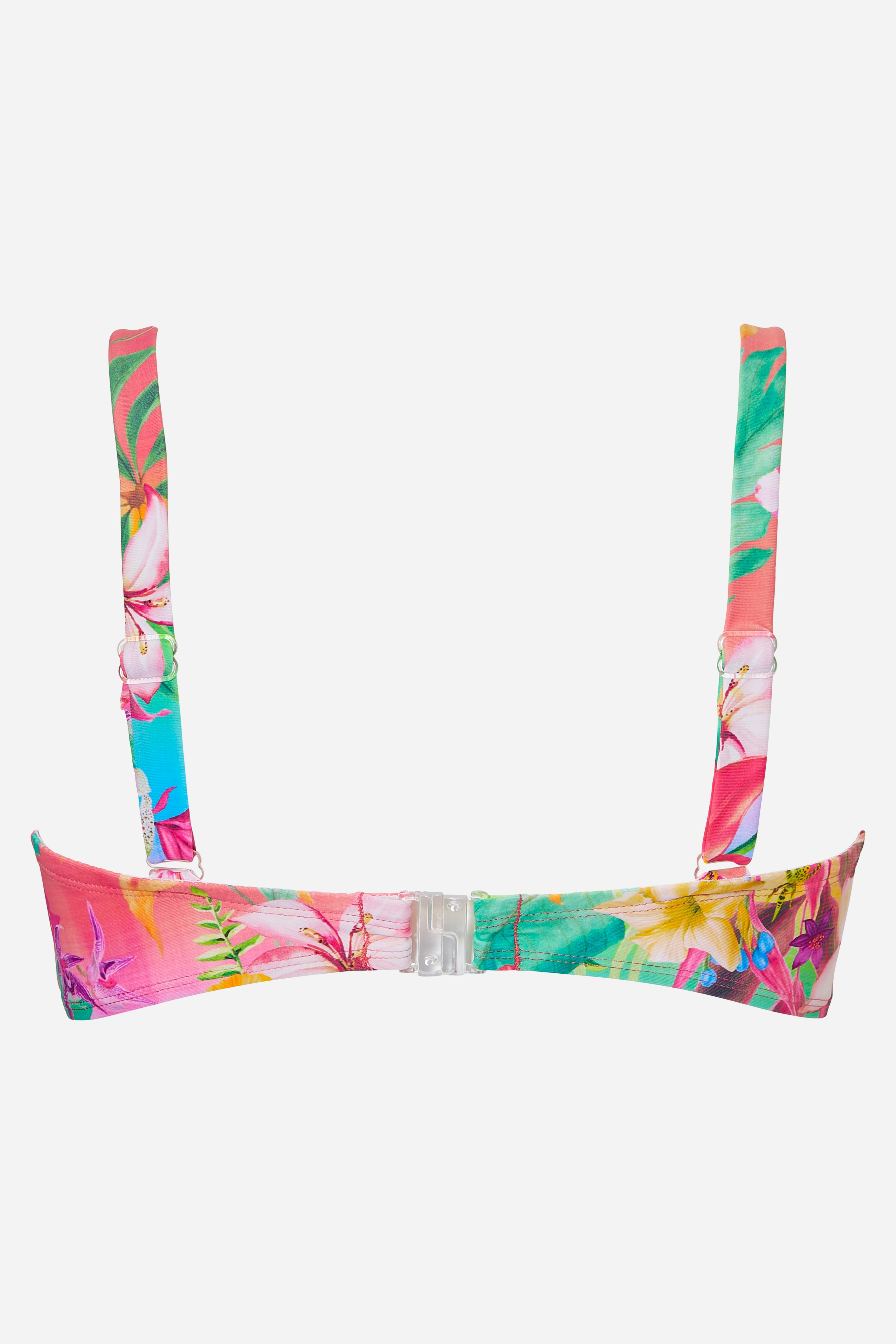 Britt Voorgevormde Bikinitop - TROPICAL BLOOMS