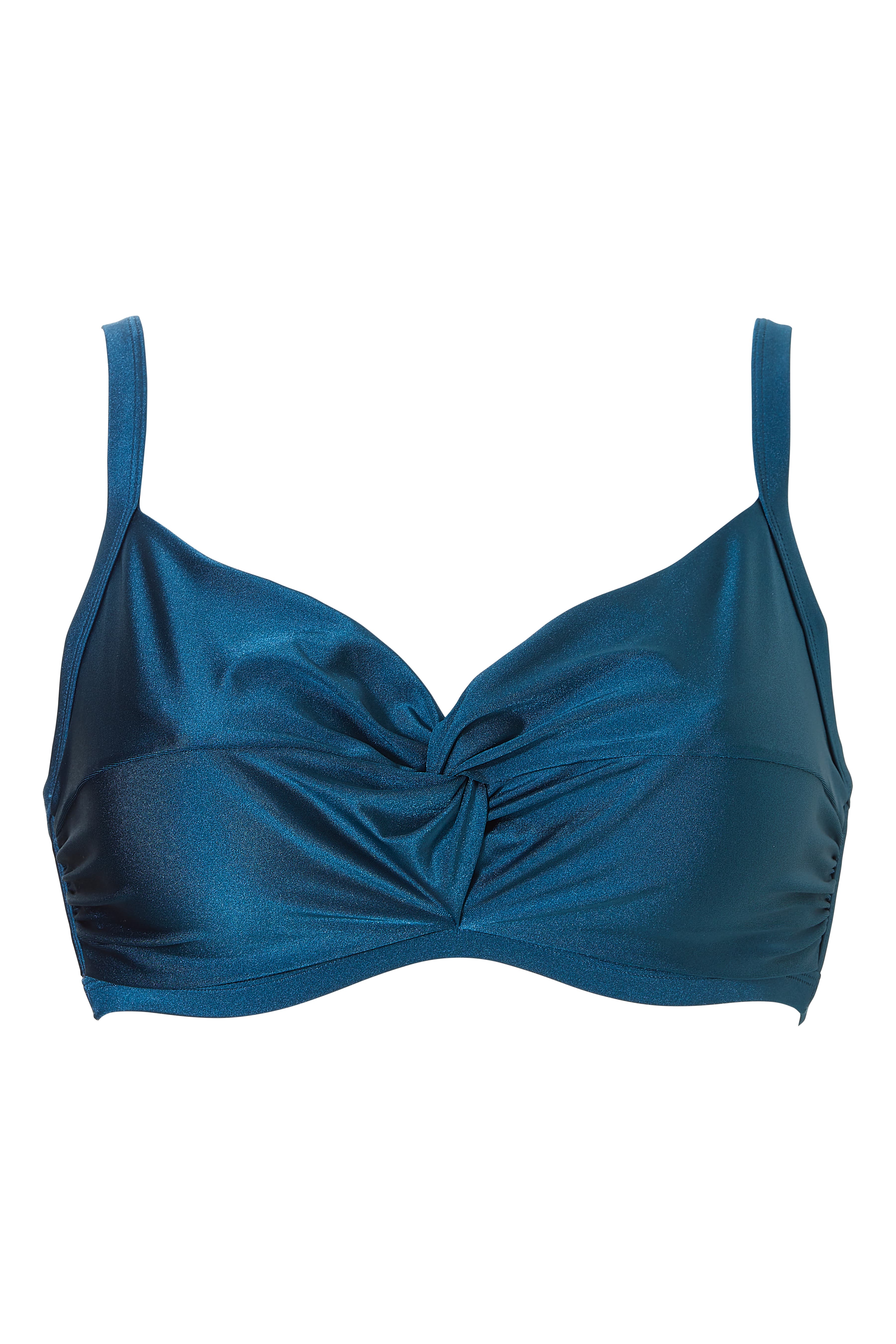 Bindi Bikini Top - Ming Blue