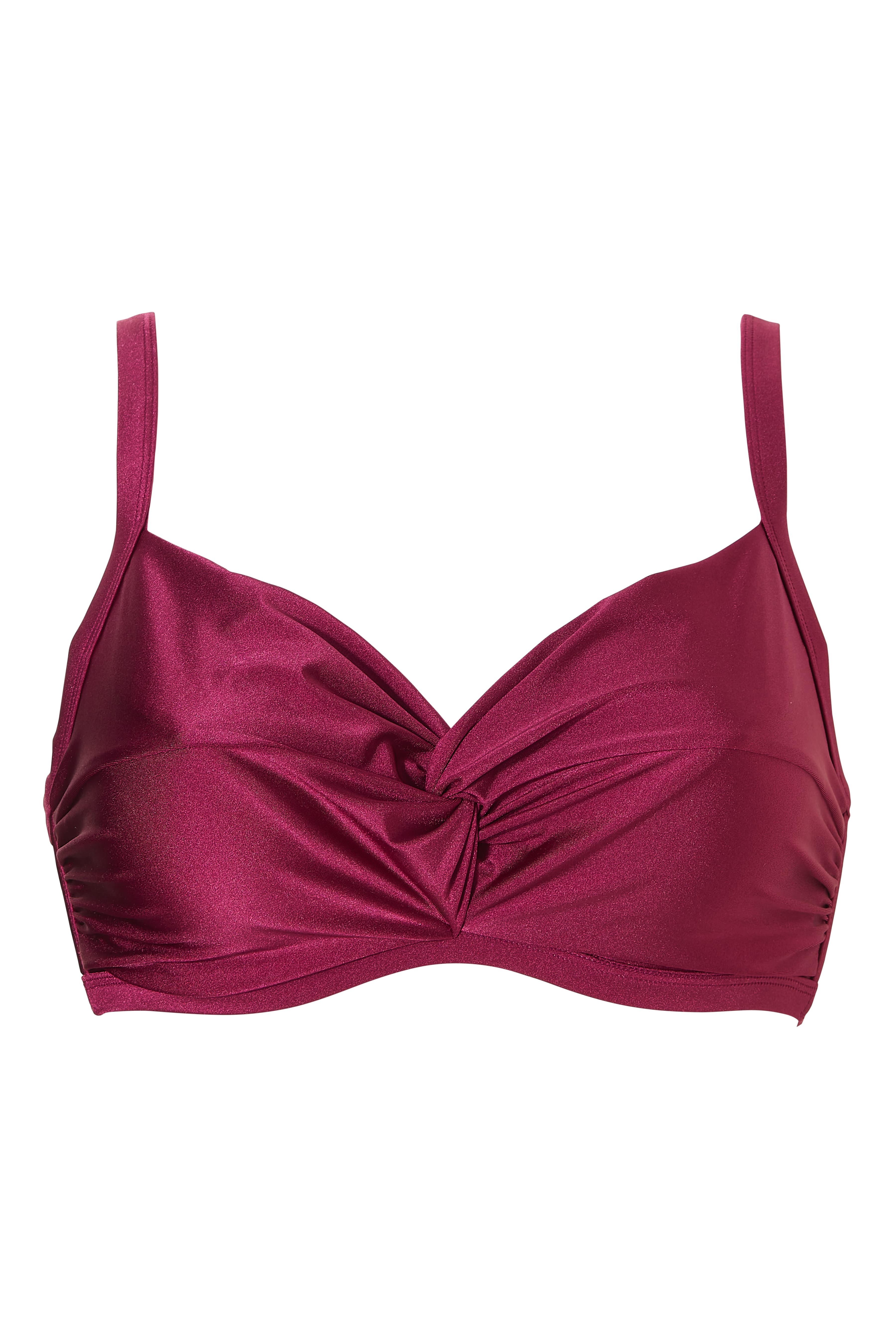 Bindi Bikini Top - Ruby Pink