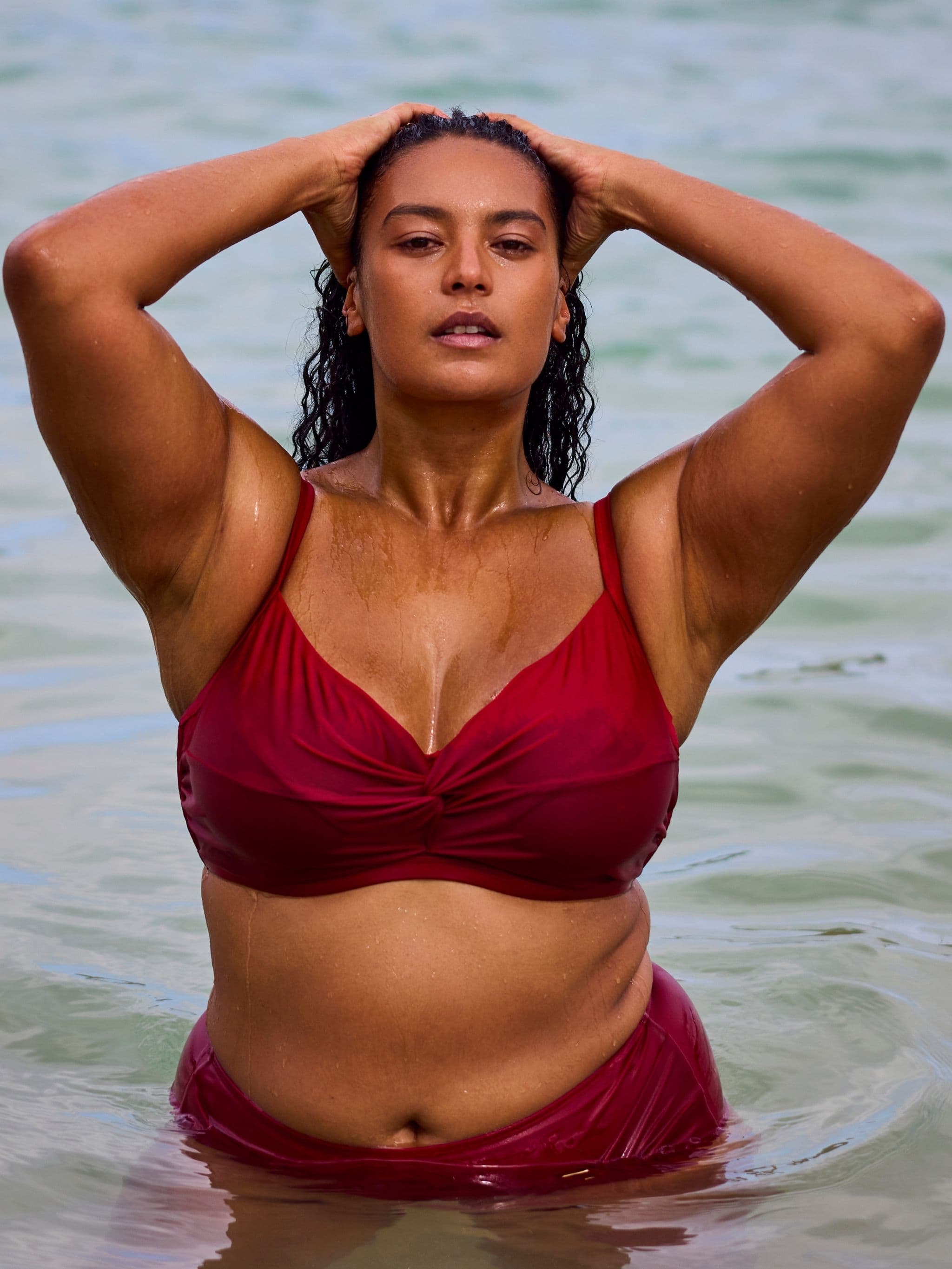 Bindi Bikinitop met beugel - Candy Apple