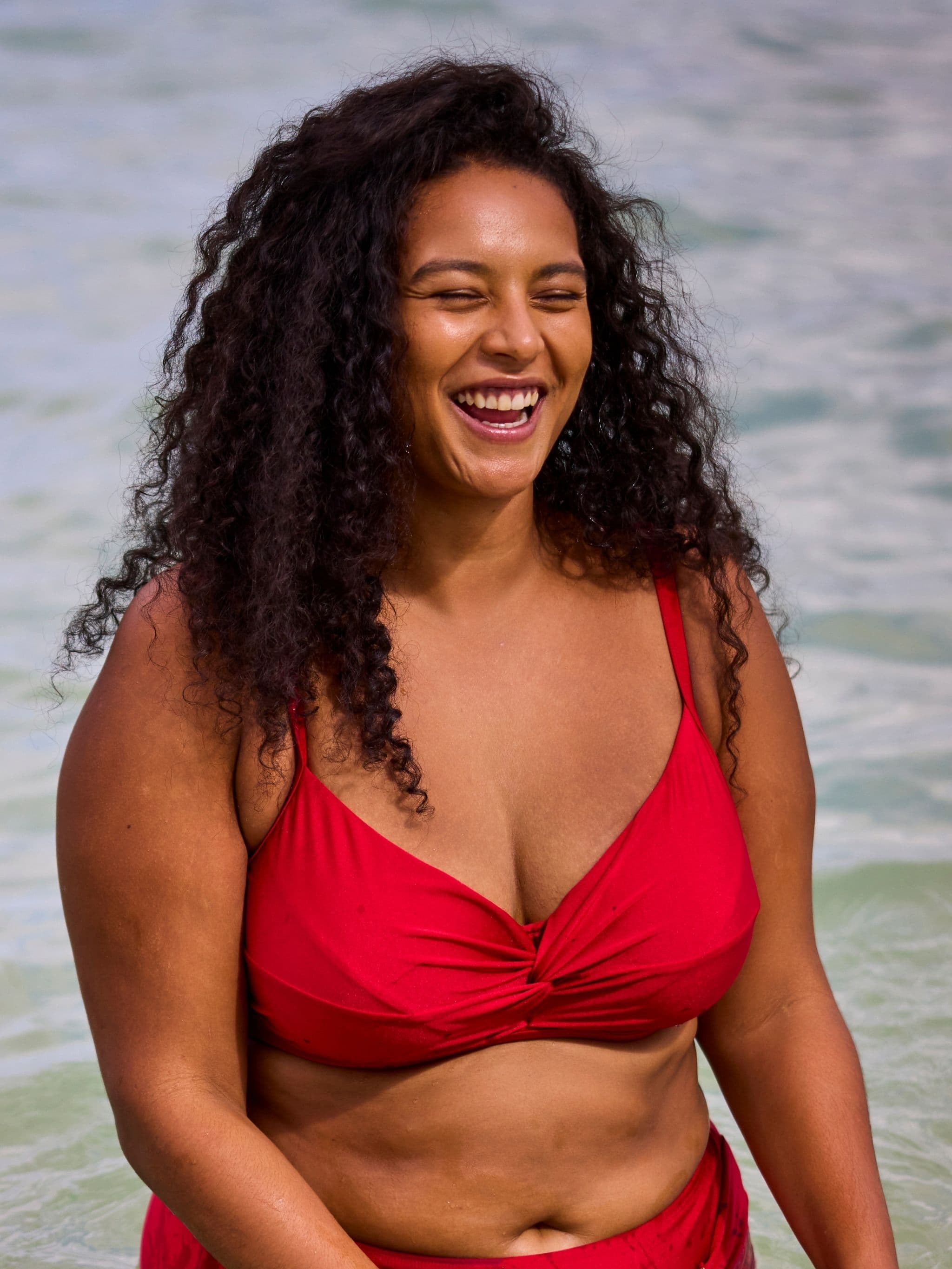 Bindi Bikinitop met beugel - Candy Apple