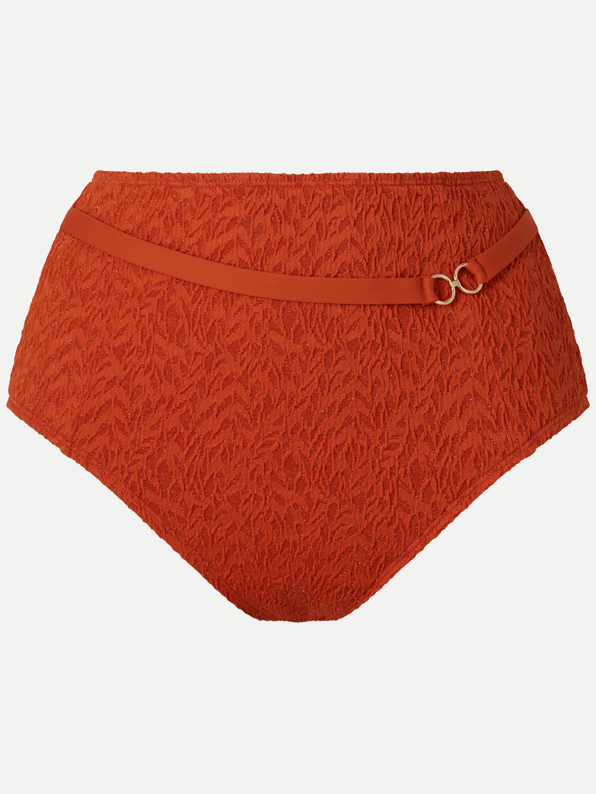 High Waist Bikinibroekje - Rooibos tea