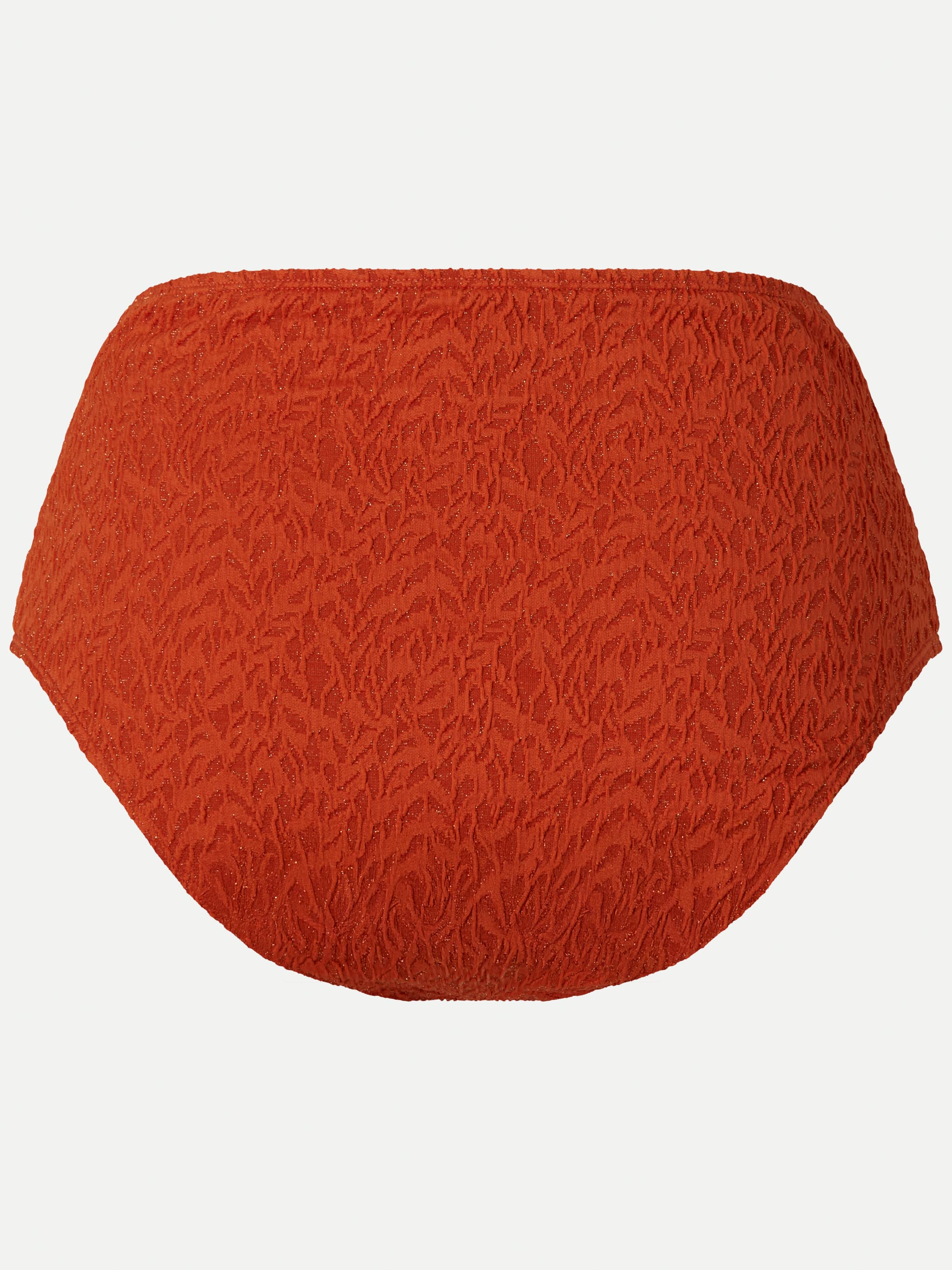 High Waist Bikinibroekje - Rooibos tea