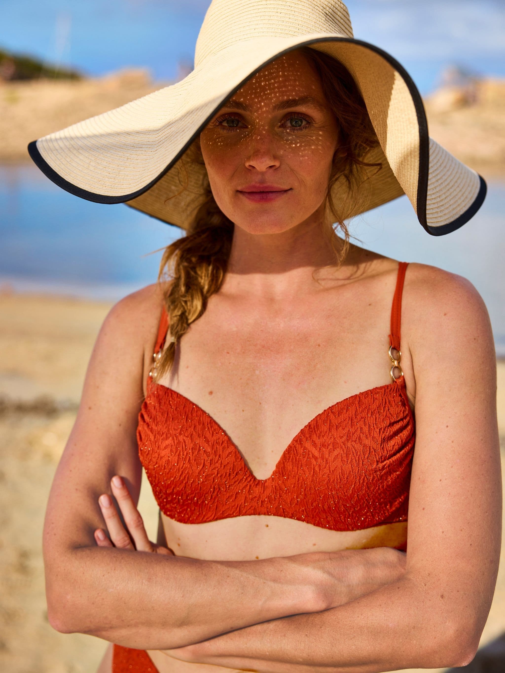 Donna bikinitop - Rooibos tea