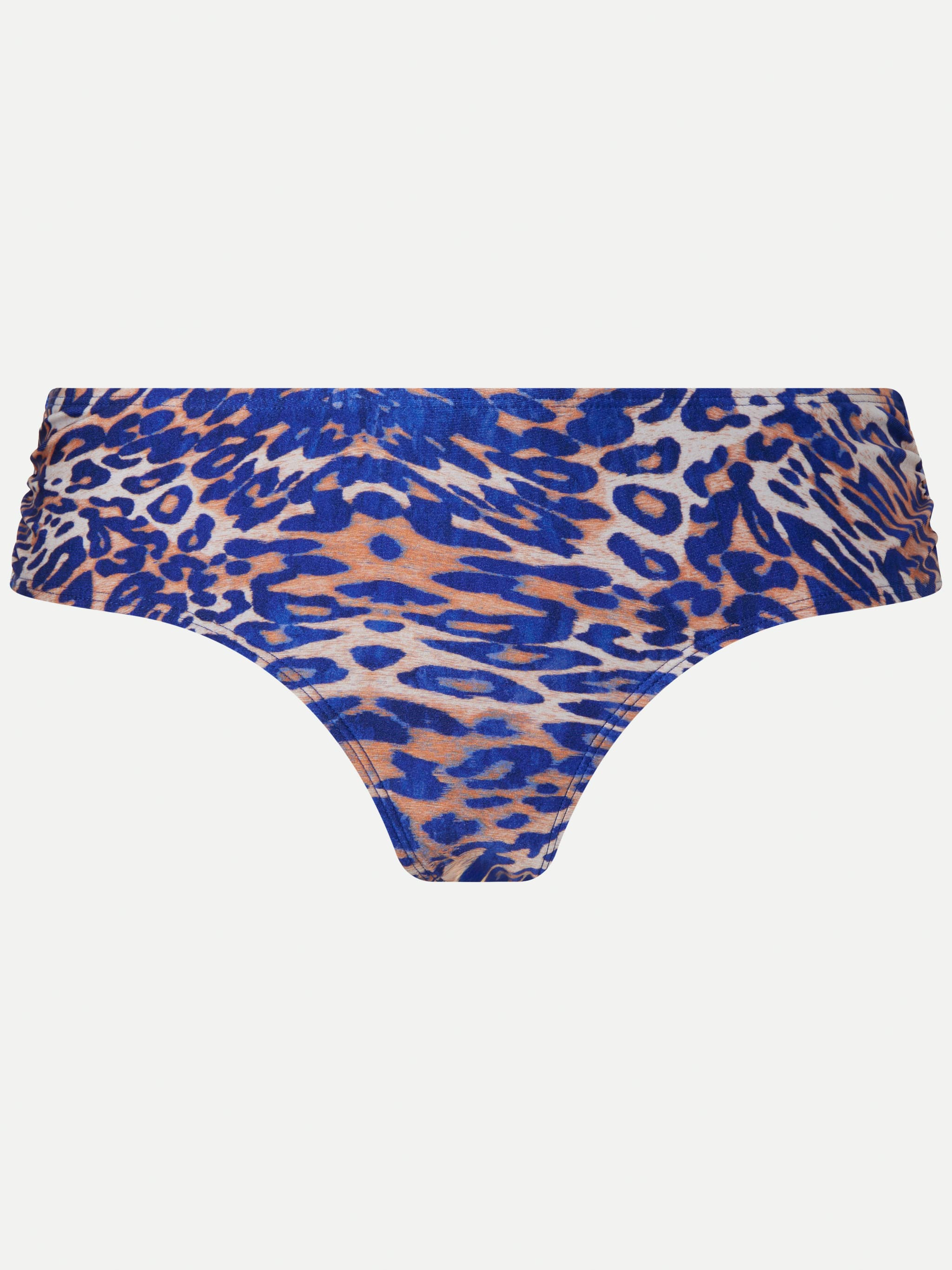 Mid Bikinibroekje - Wavy leopard