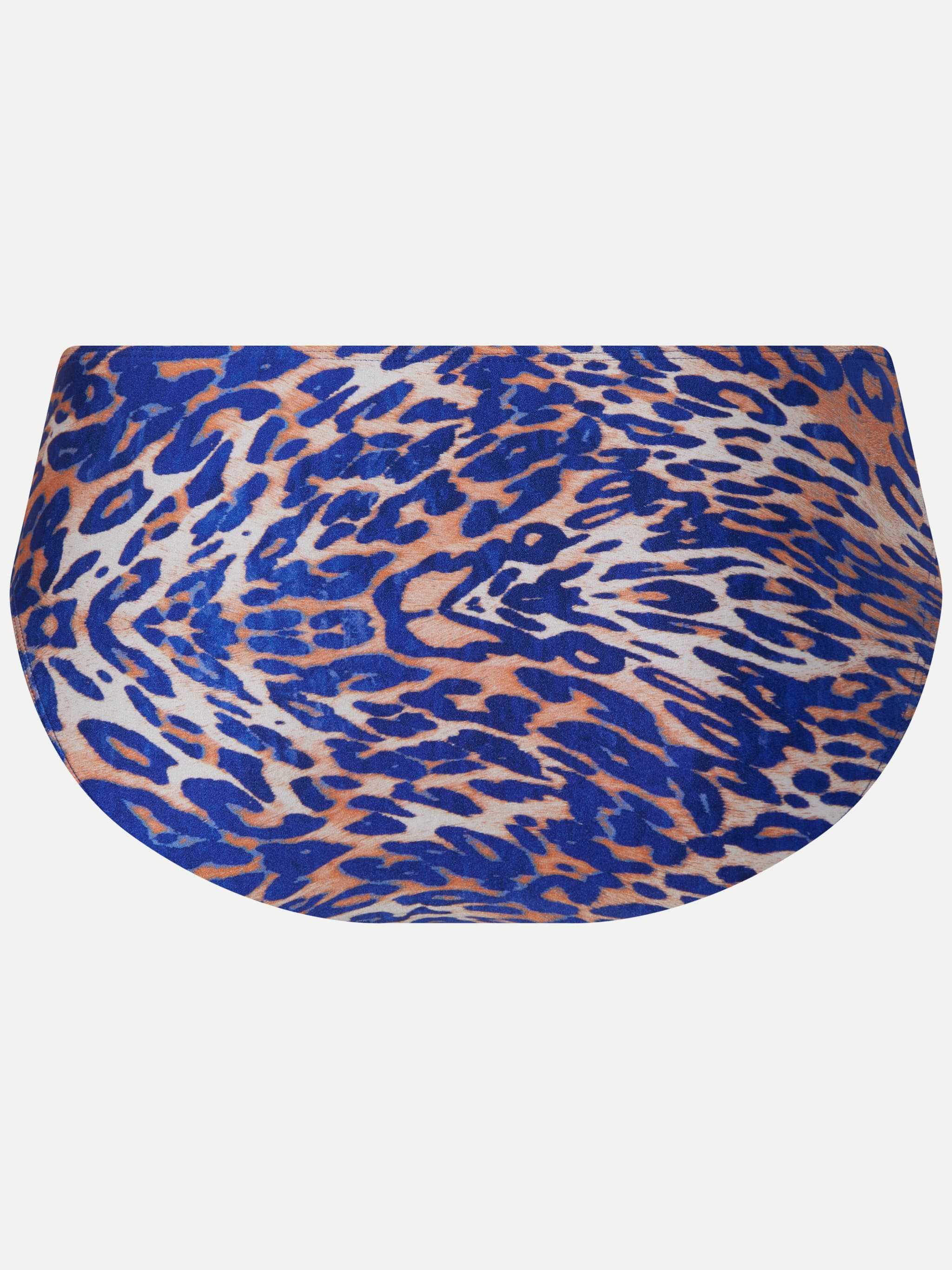 Mid Bikinibroekje - Wavy leopard