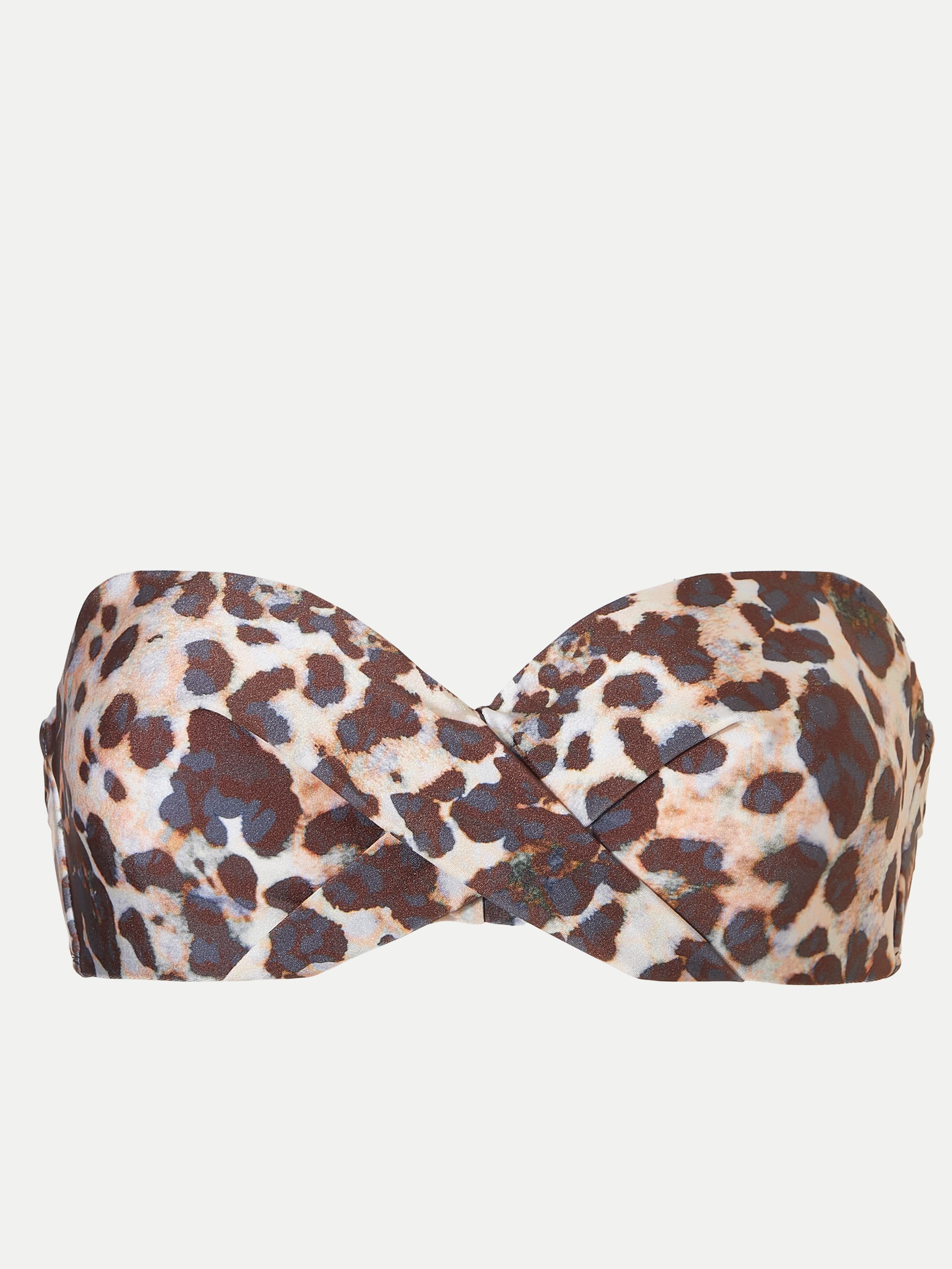 Britt Bikini Top - Dark Leo