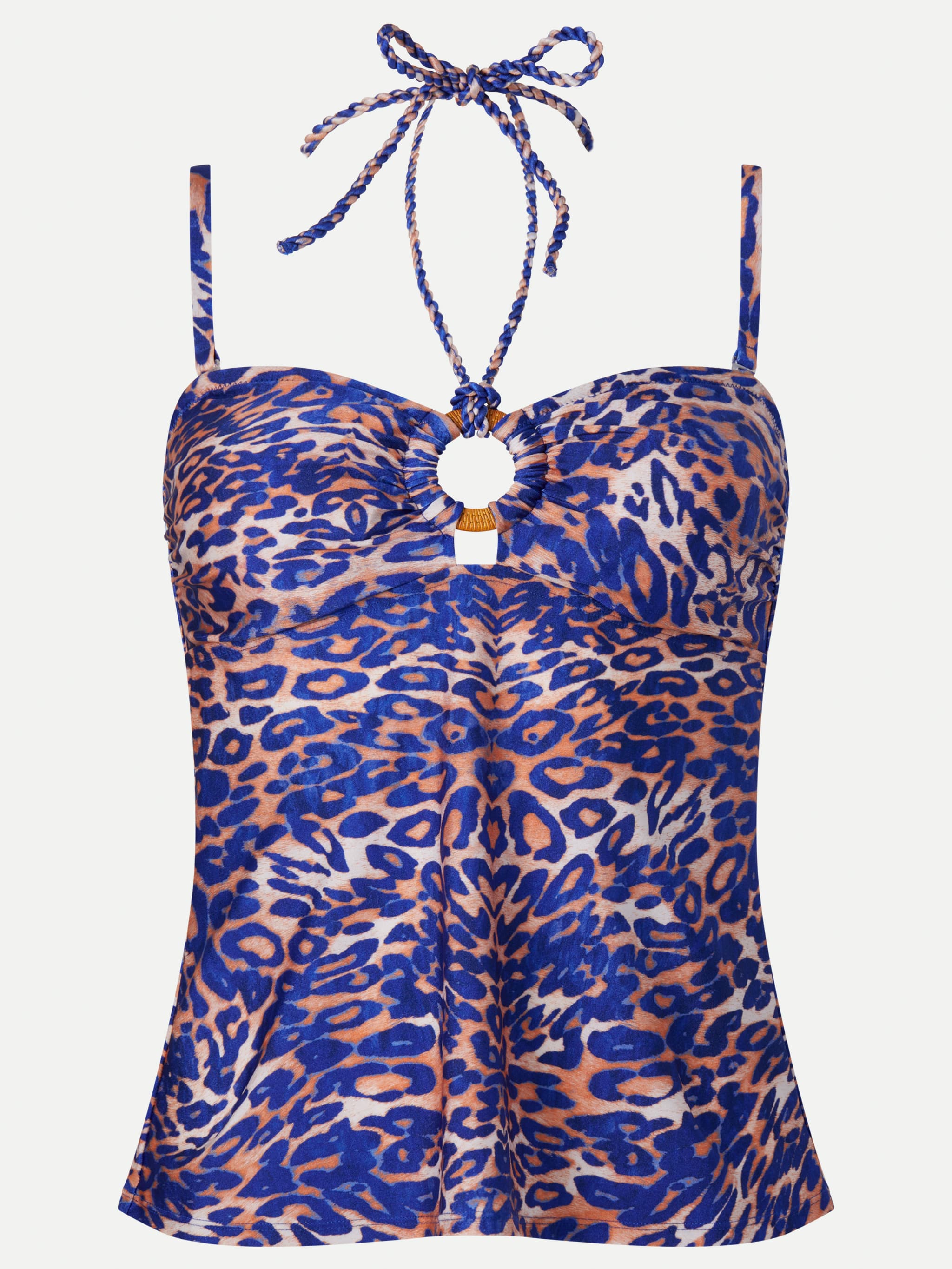 SarahTankini - Wavy leopard