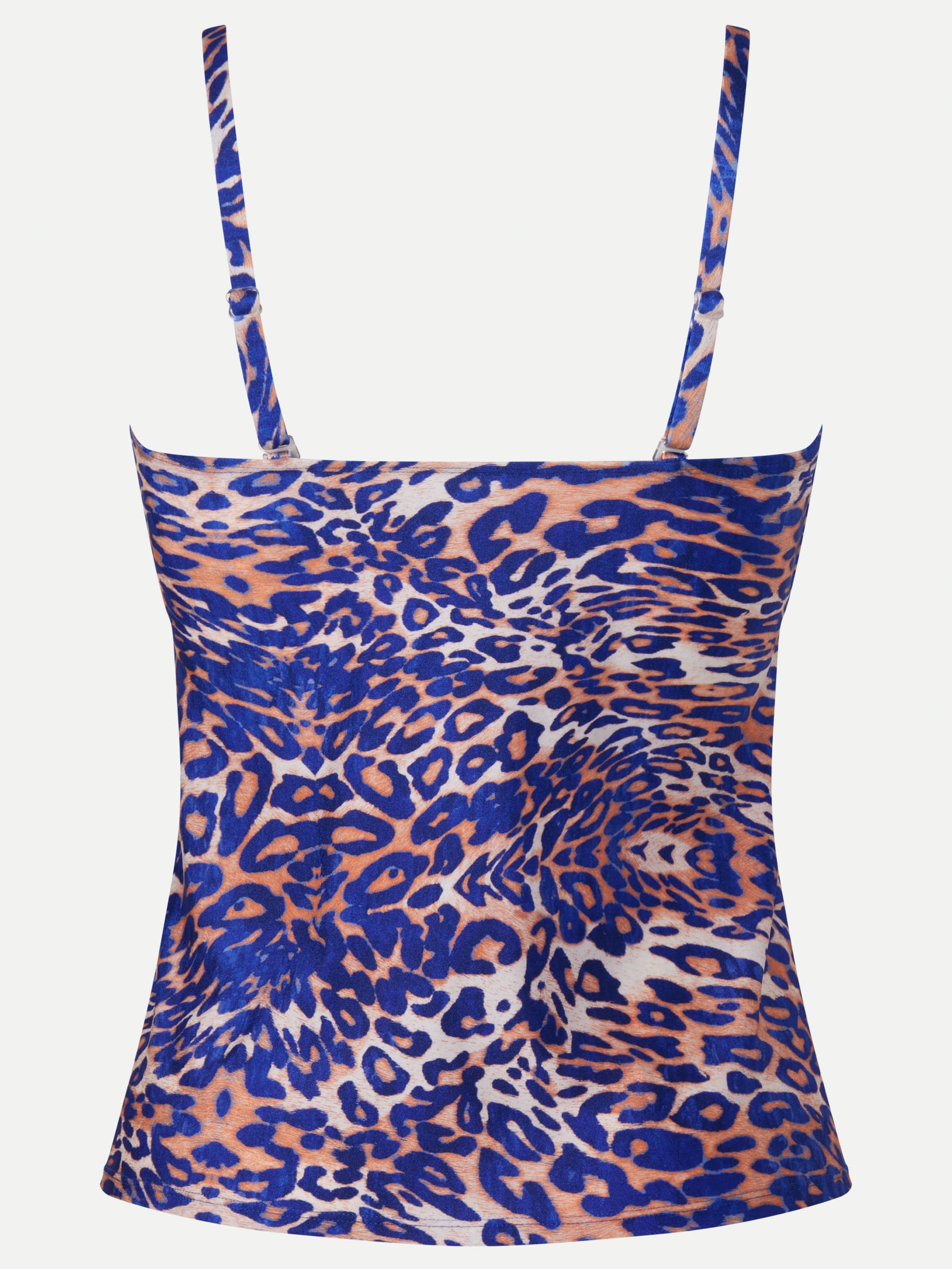 SarahTankini - Wavy leopard