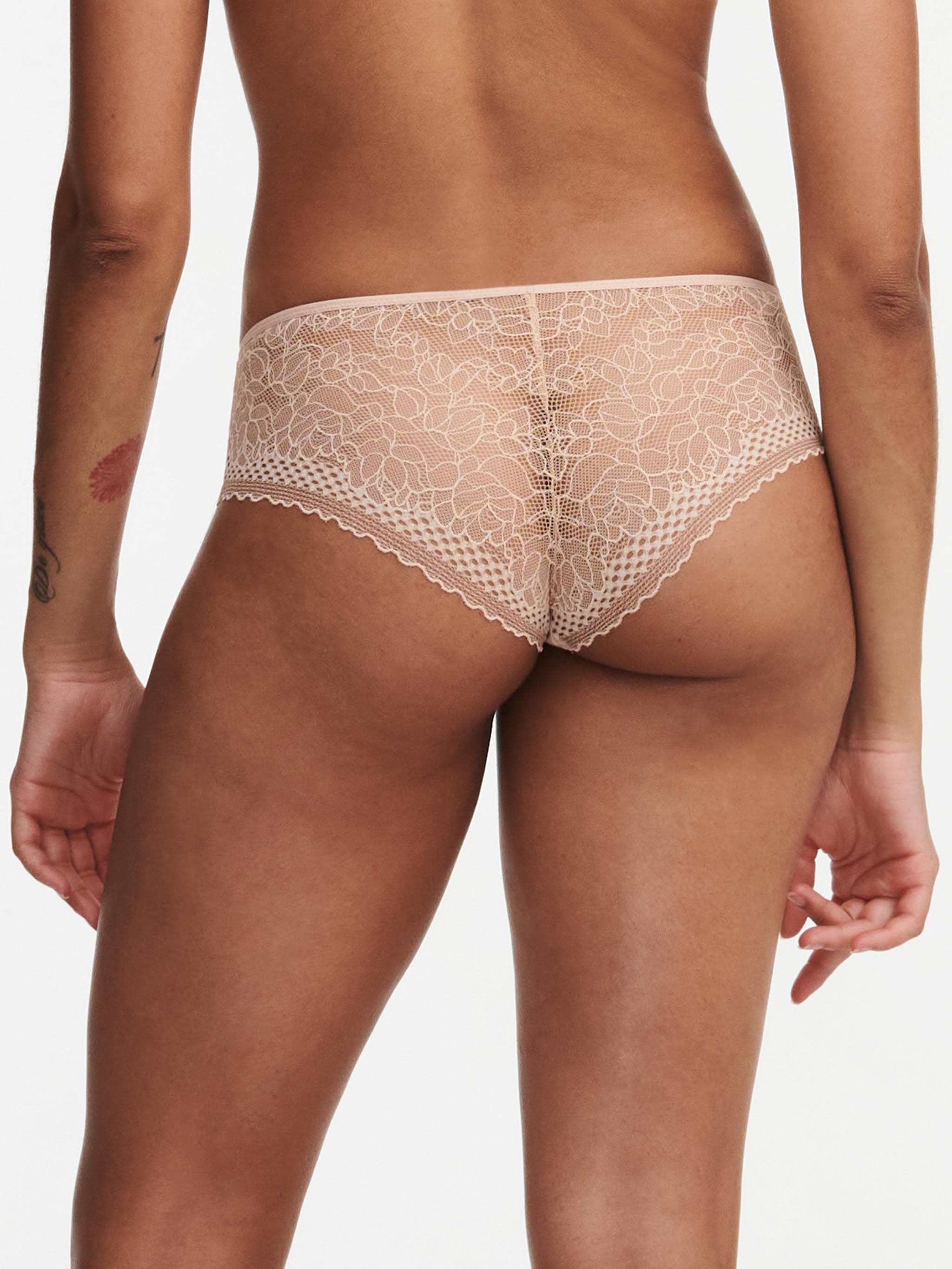 Shorty - Goudkleurig Beige