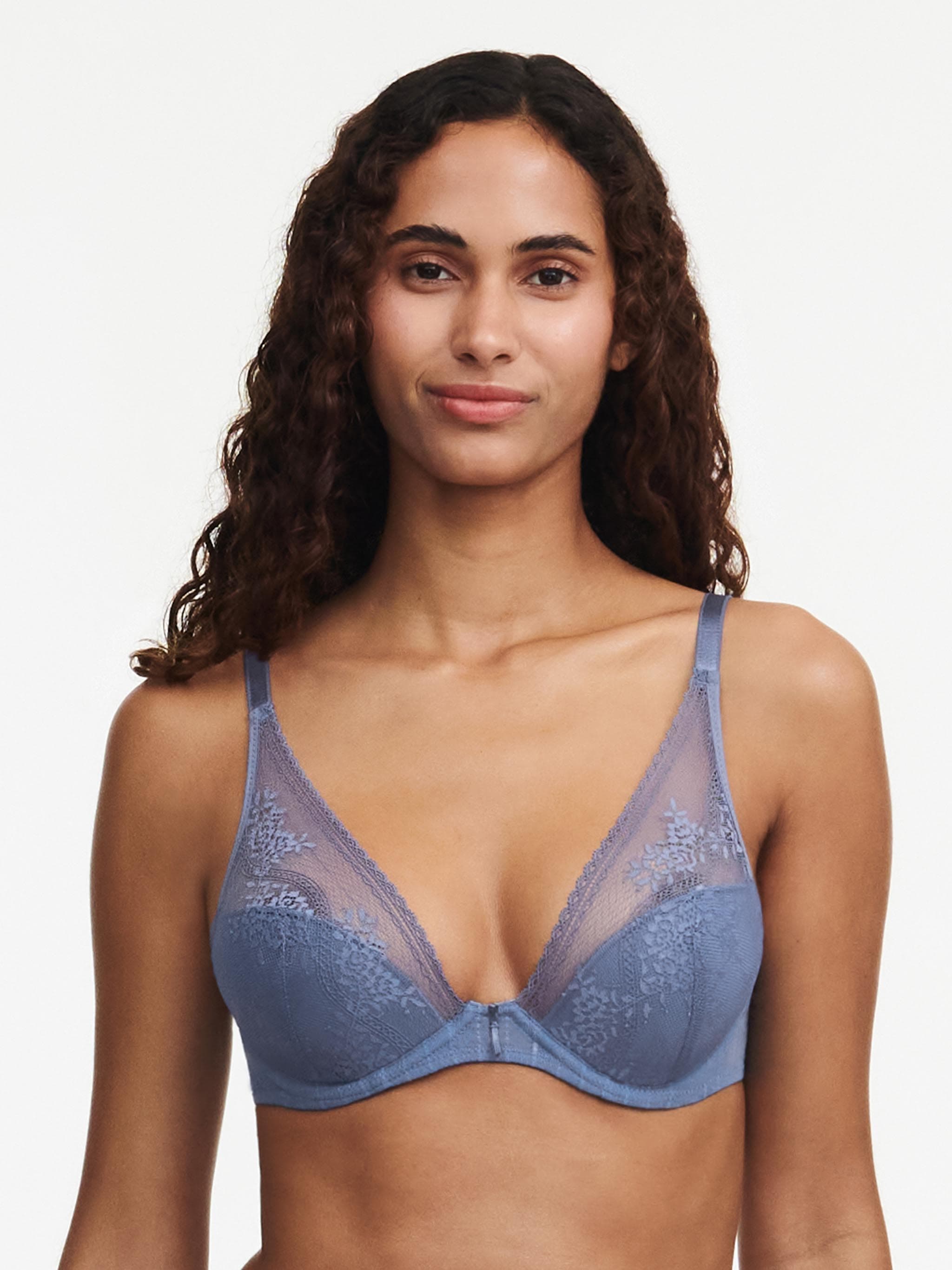 Voorgevormde Plunge BH - Blauw