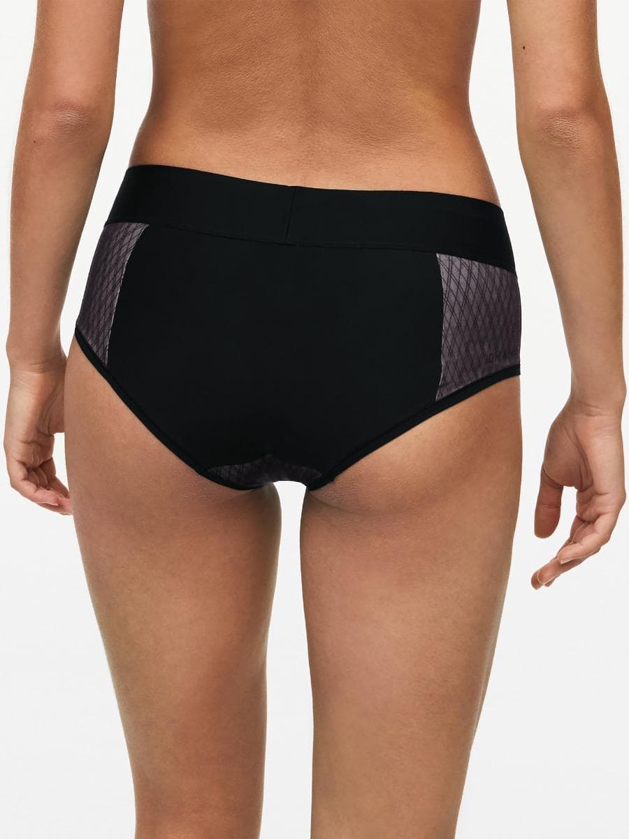 Hipster - Zwart / Beige