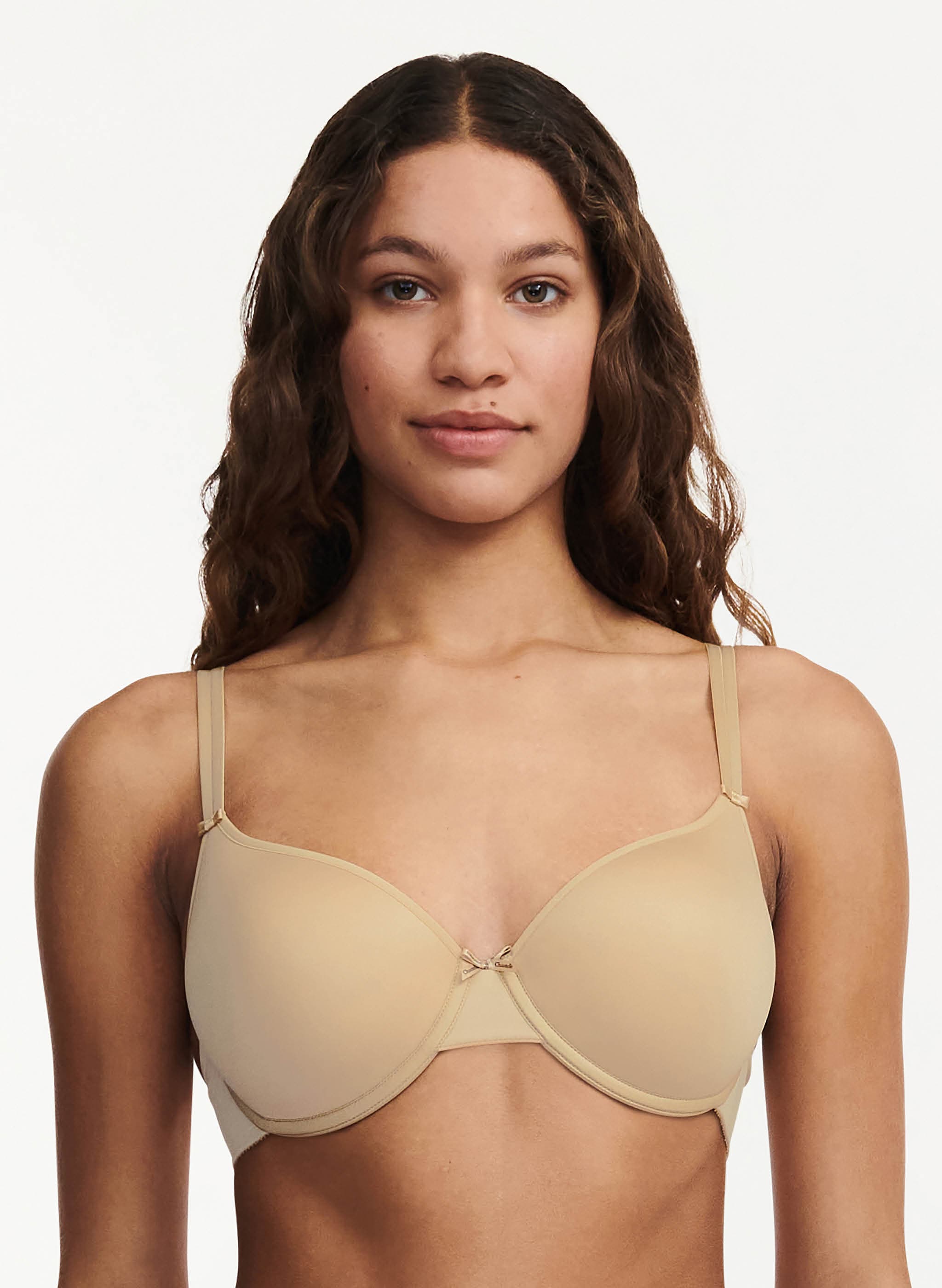 Voorgevormde T-shirt BH - Beige