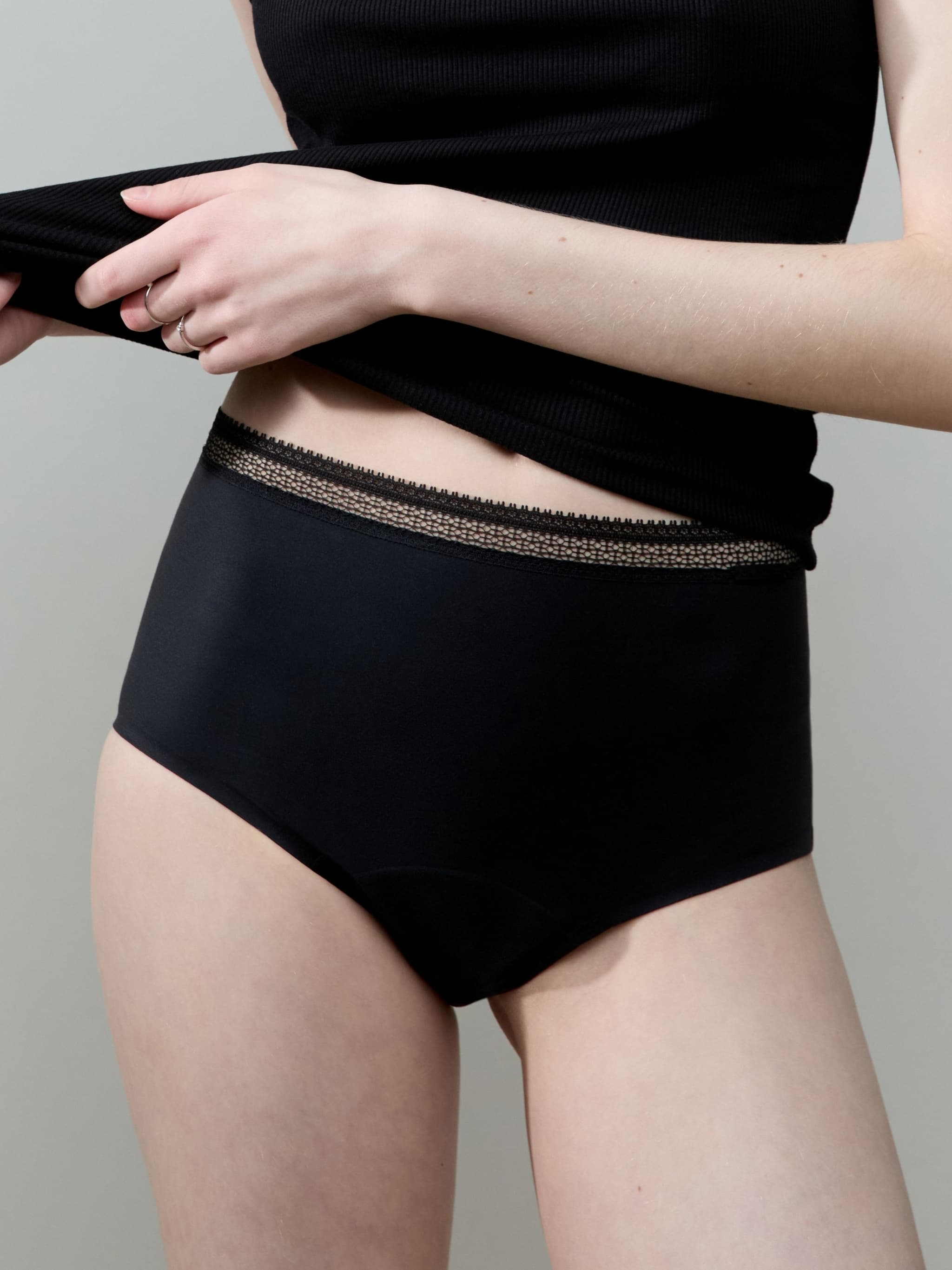 Hoge Taille Menstruatieslip
