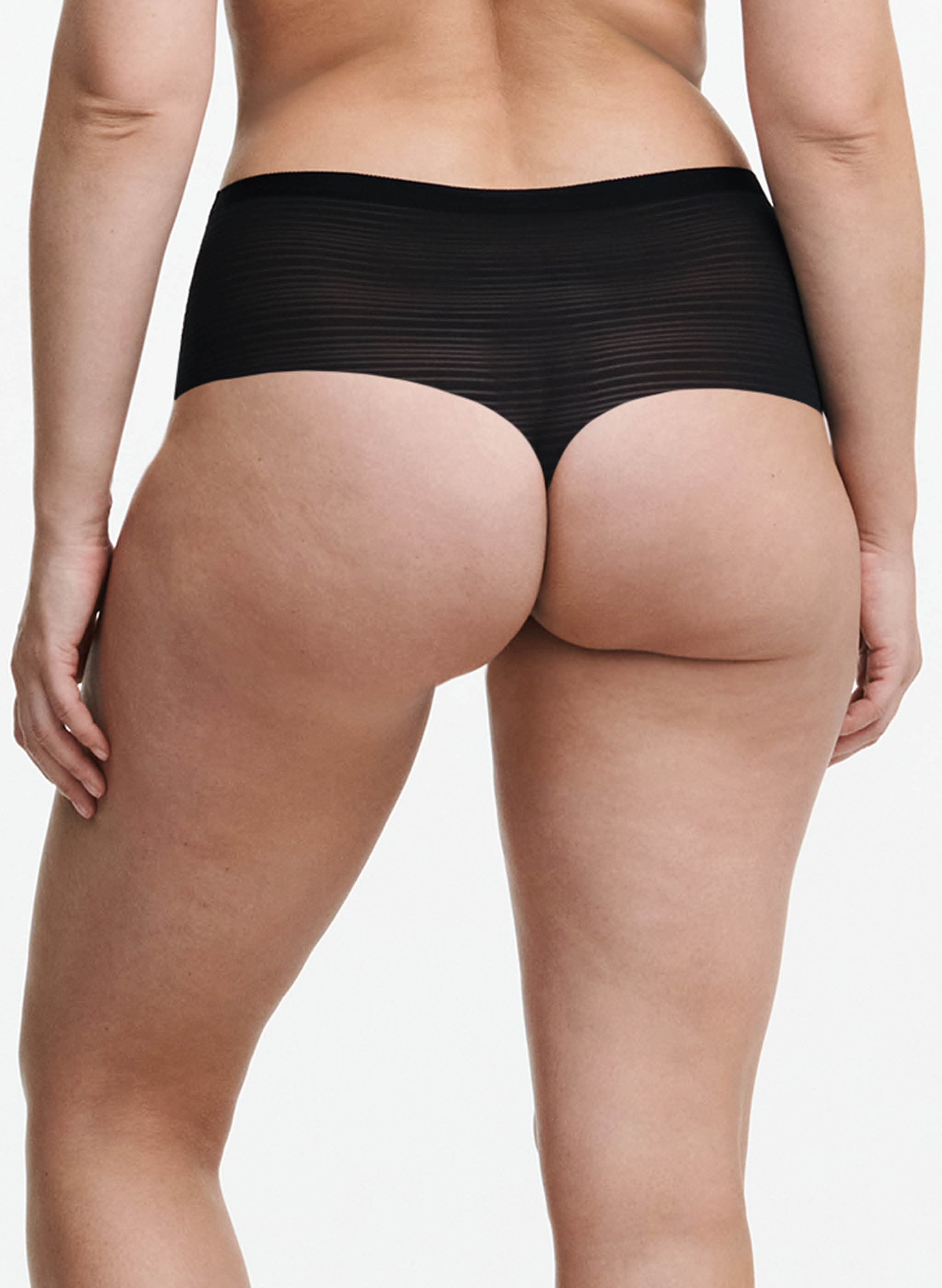 SoftStretch String - Zwart