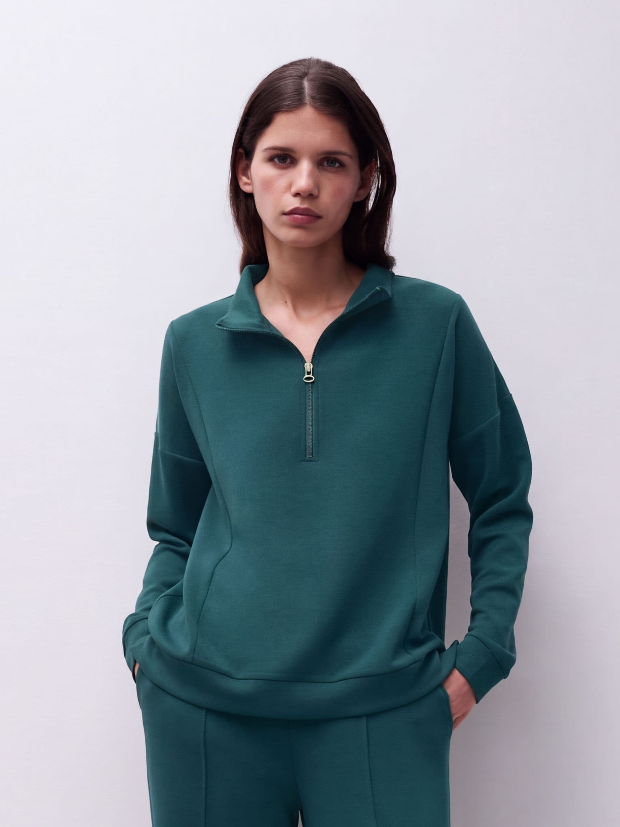 Sweater lange mouw