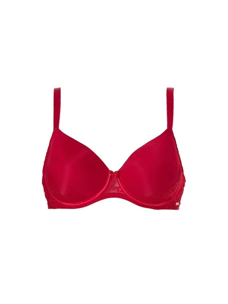 Voorgevormde T-shirt BH - Passion Red