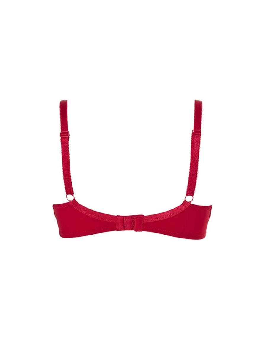 Voorgevormde T-shirt BH - Passion Red