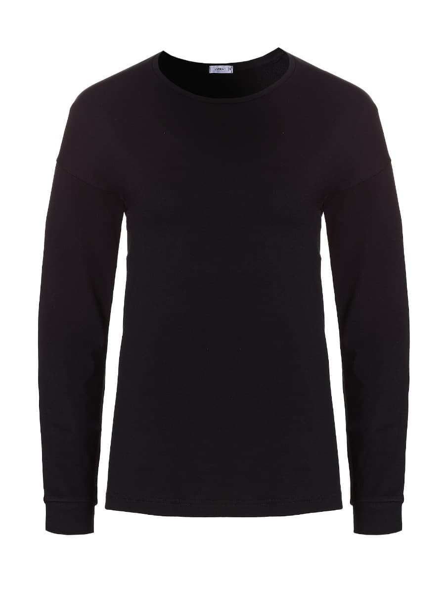Hailey Top LS - Zwart