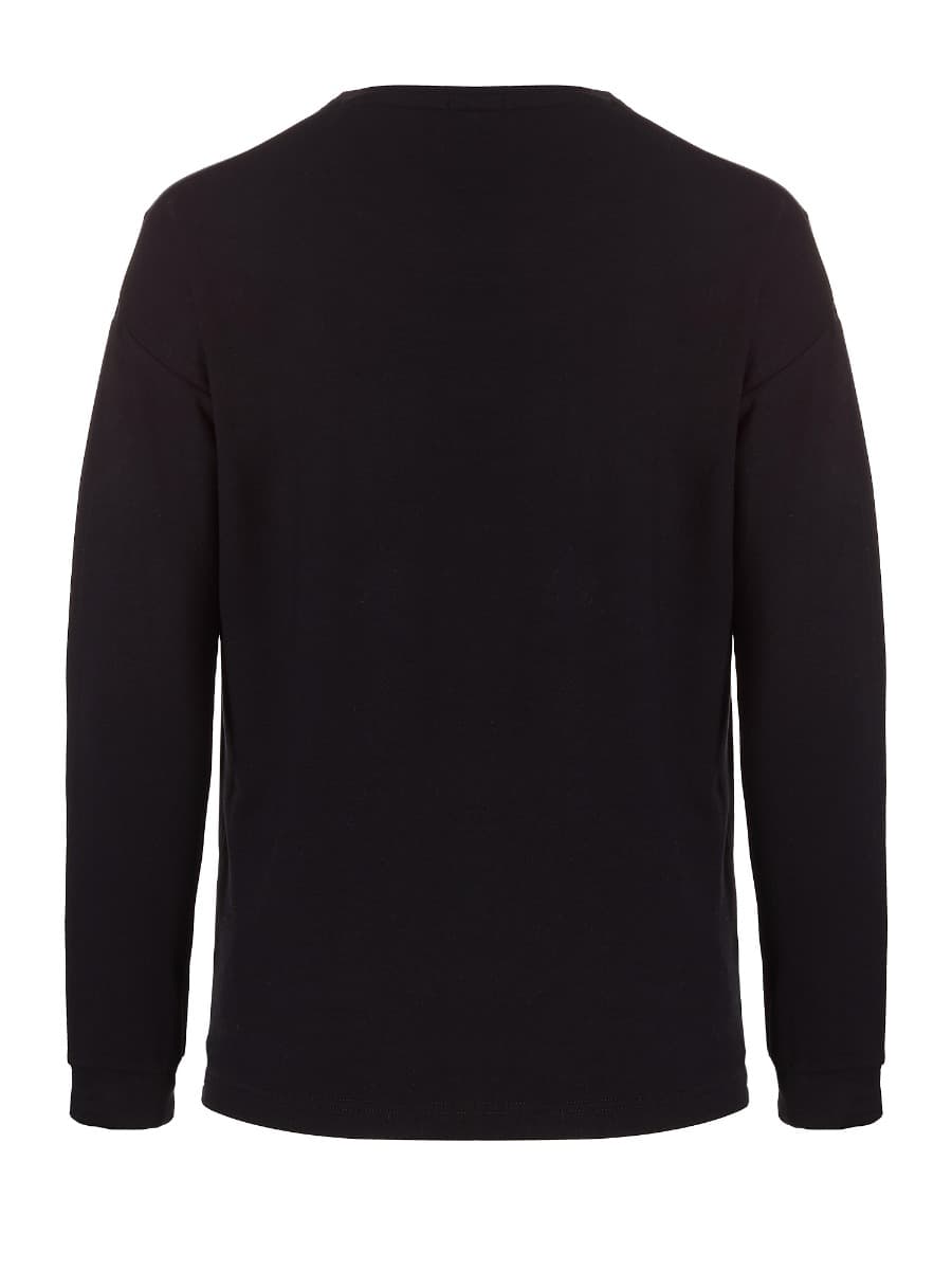Hailey Top LS - Zwart