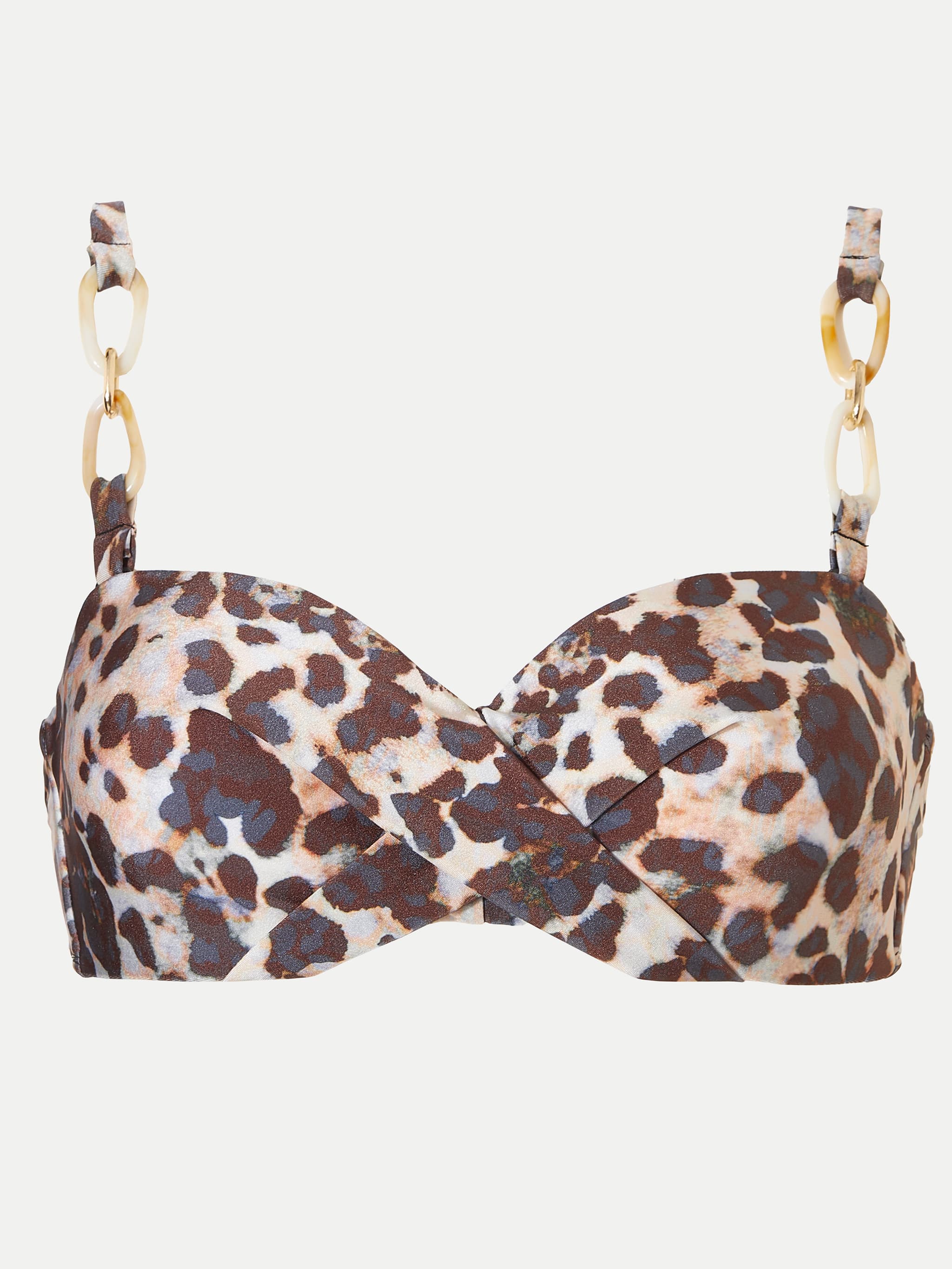 Britt Bikini Top - Dark Leo