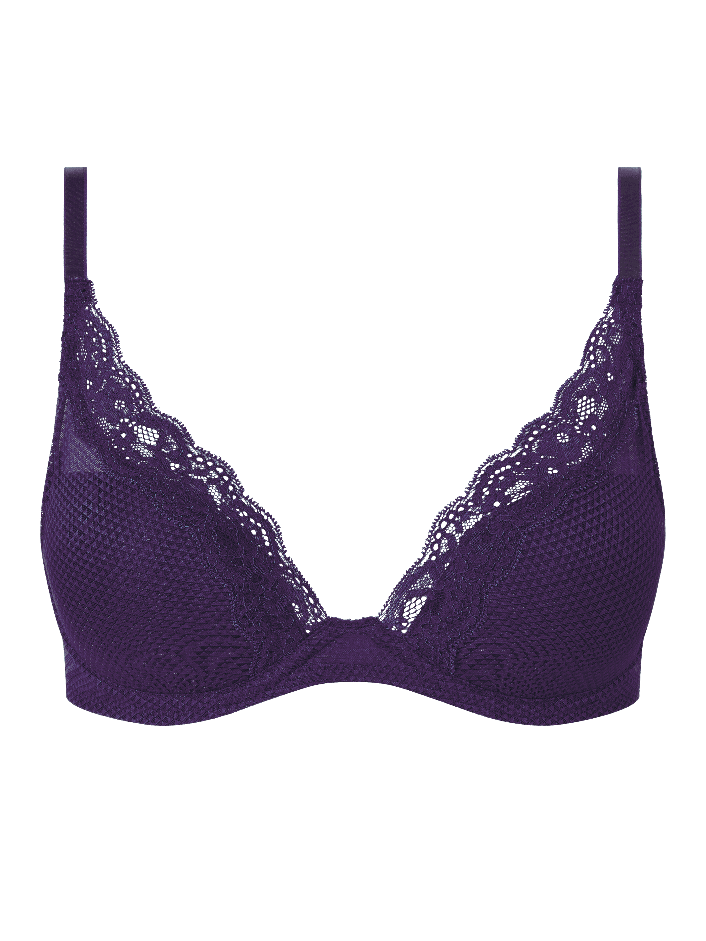 Voorgevormde Plunge BH - Acai