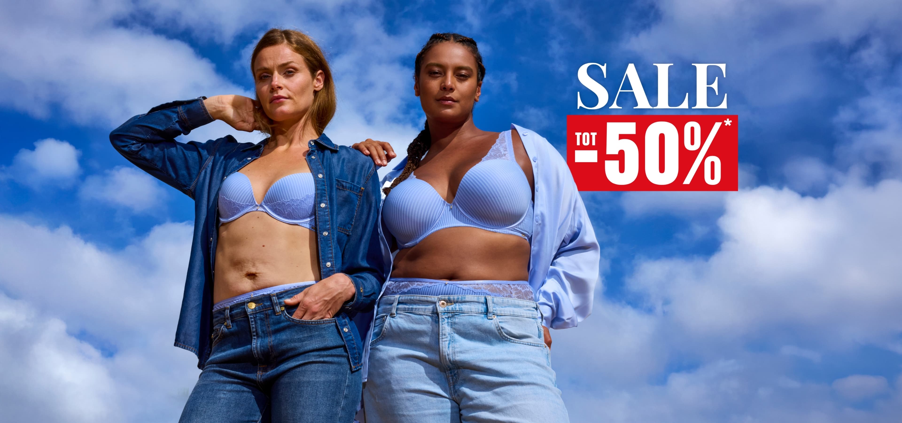 SALE tot 50% korting desktop