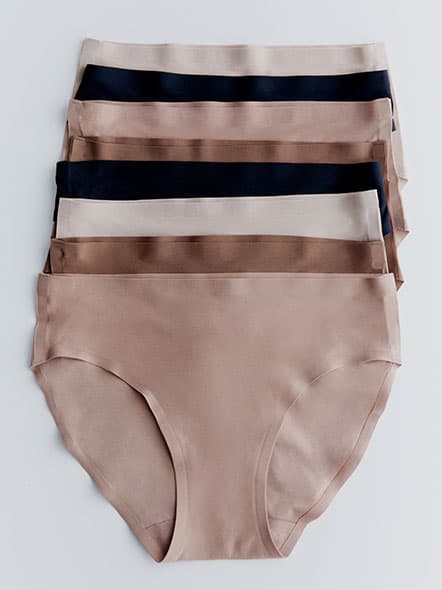 SoftStretch Unterteile in der Slip-Schnittform