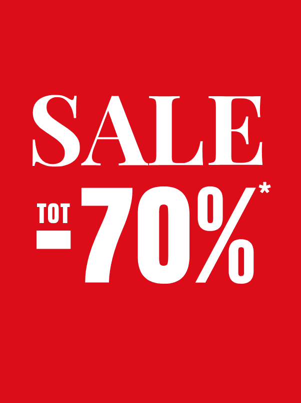 Flyout SALE tot 70%