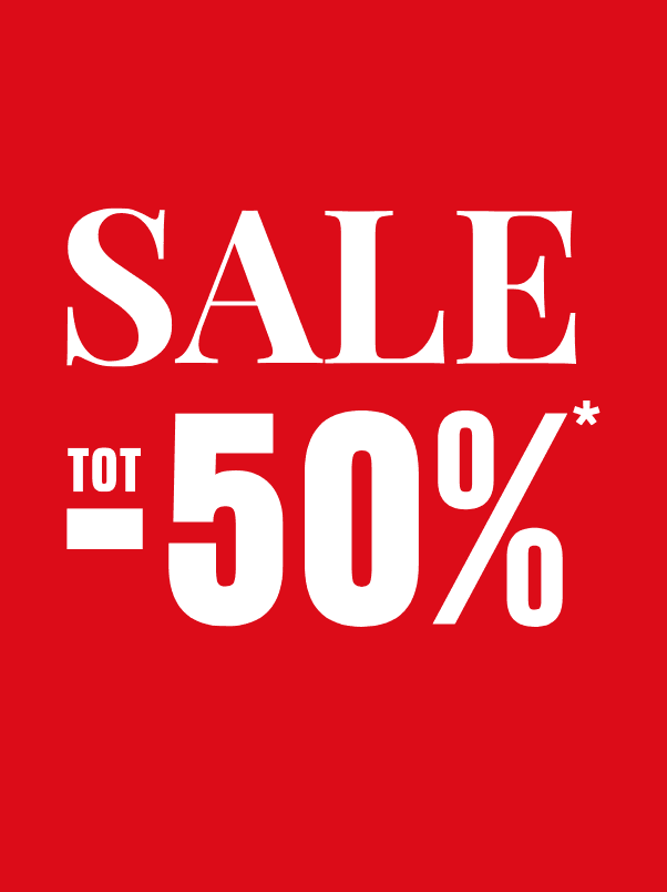 SALE tot -50% flyout