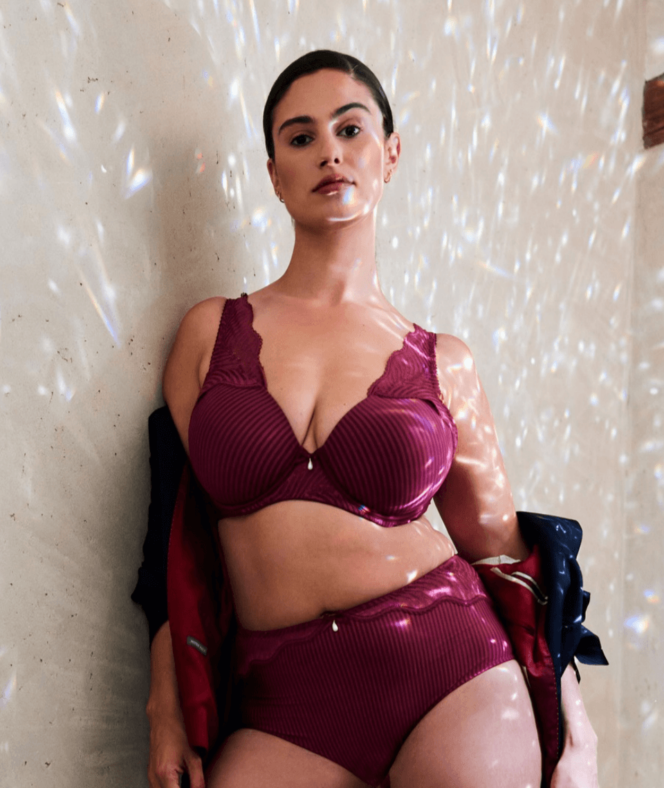 Livera Stripe Lace