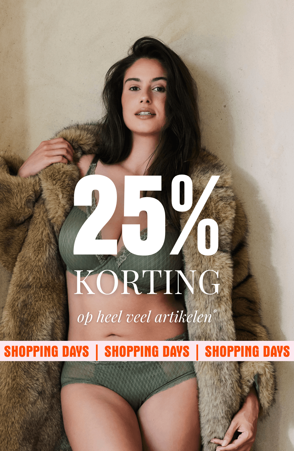 Shopping Days -25%