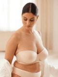 Illustratie voor de link naar de pagina "Strapless BH's"
