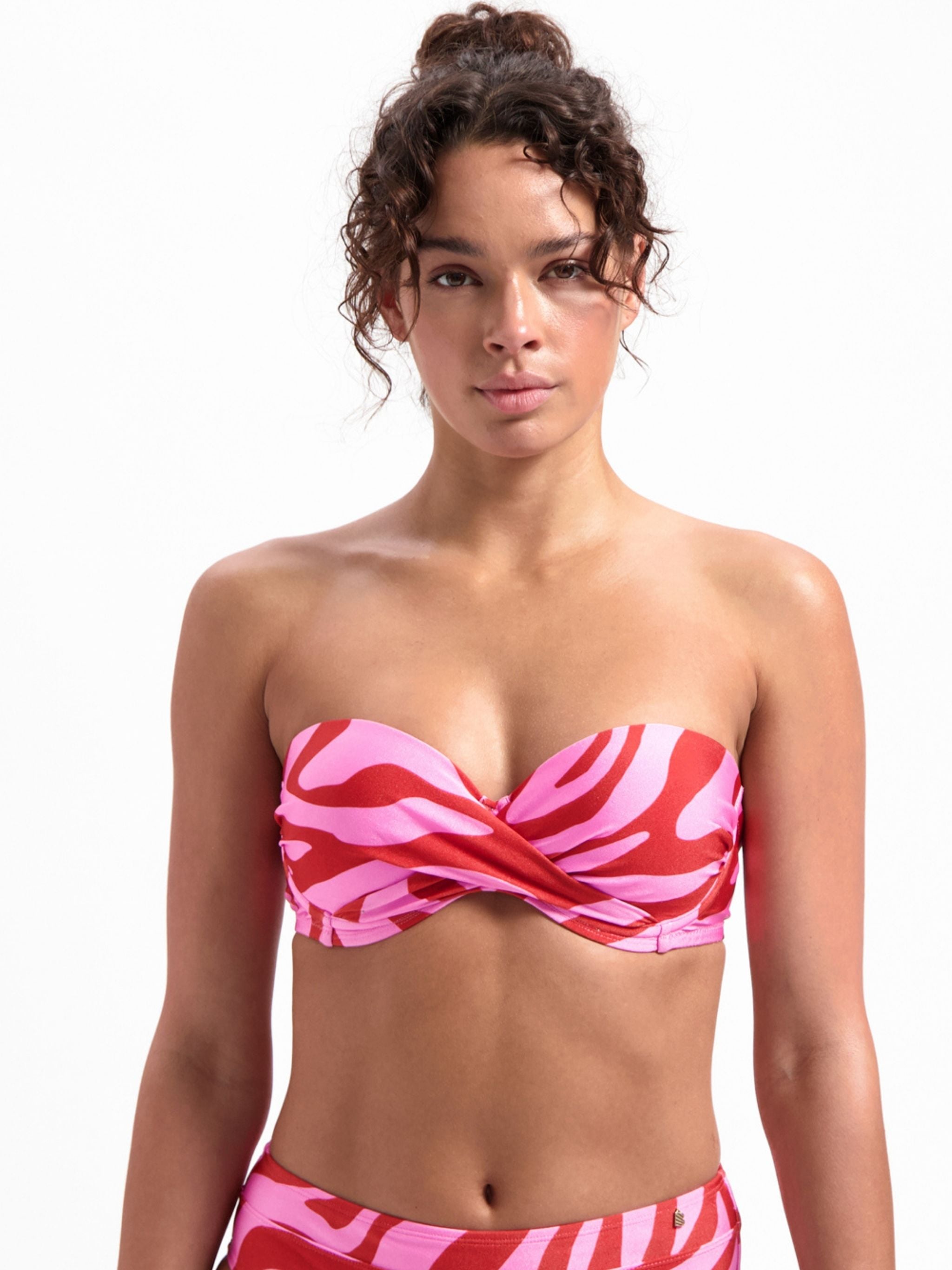 Bandeau Bikinitop - Rose Byblos