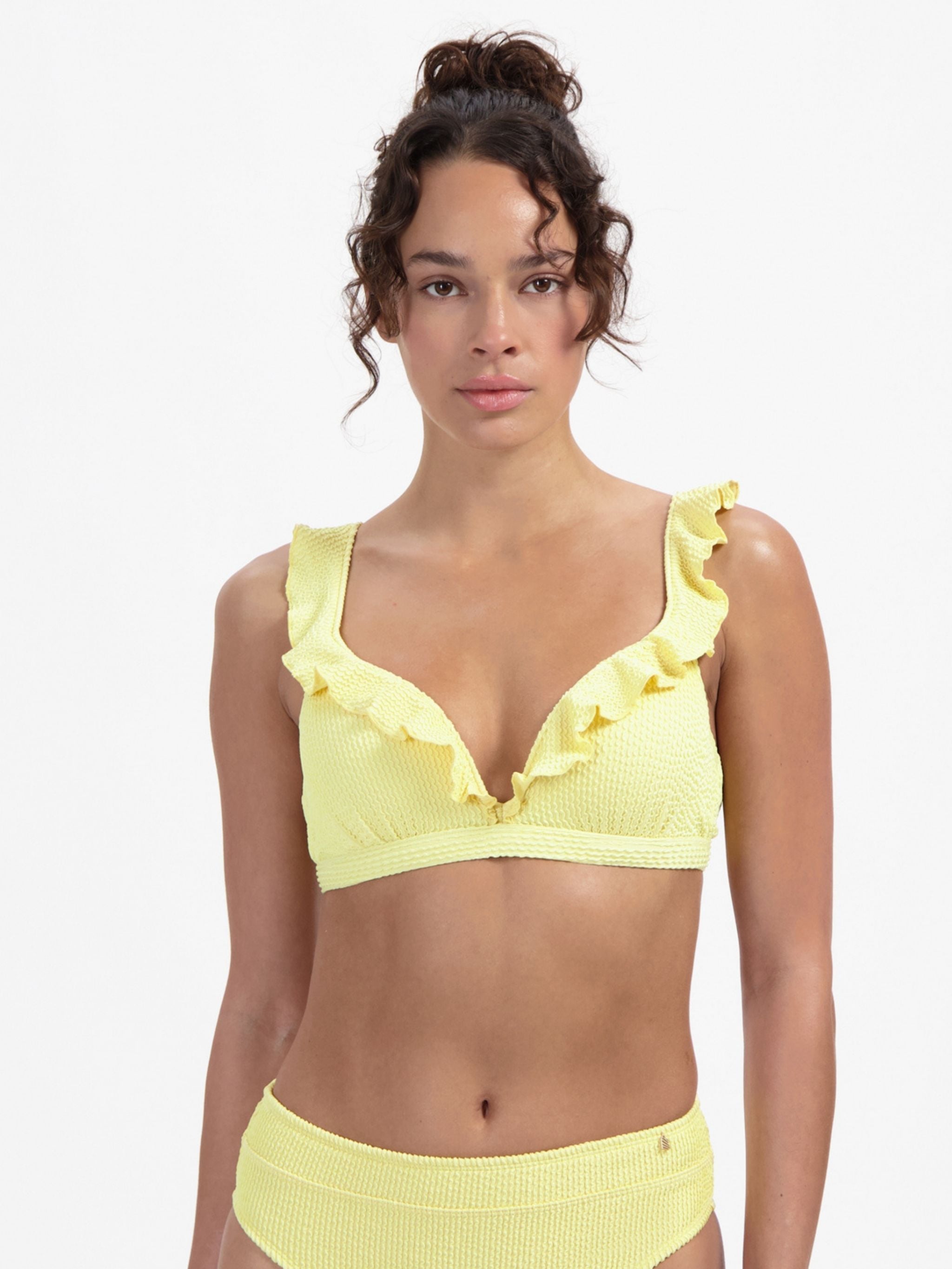 Voorgevormde beugel Bikinitop - Lemon