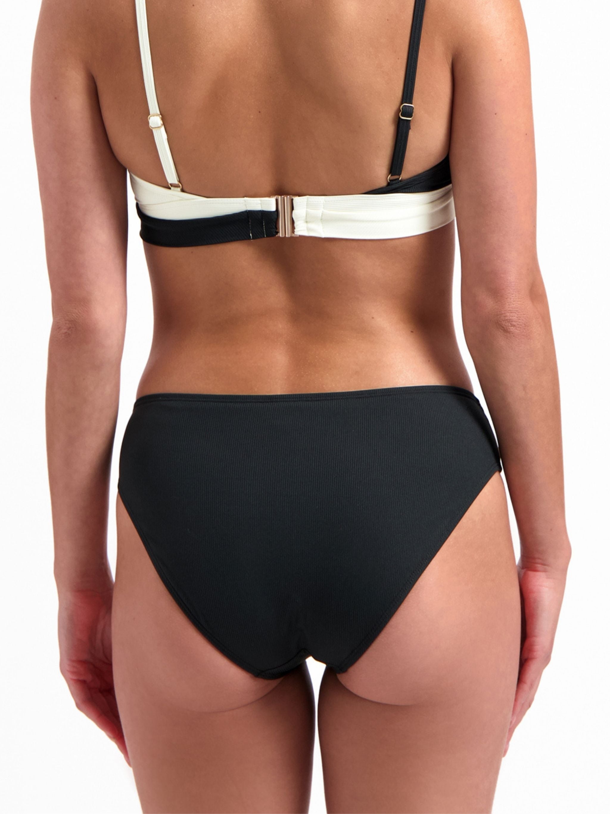 Mid Bikinibroekje - Talc