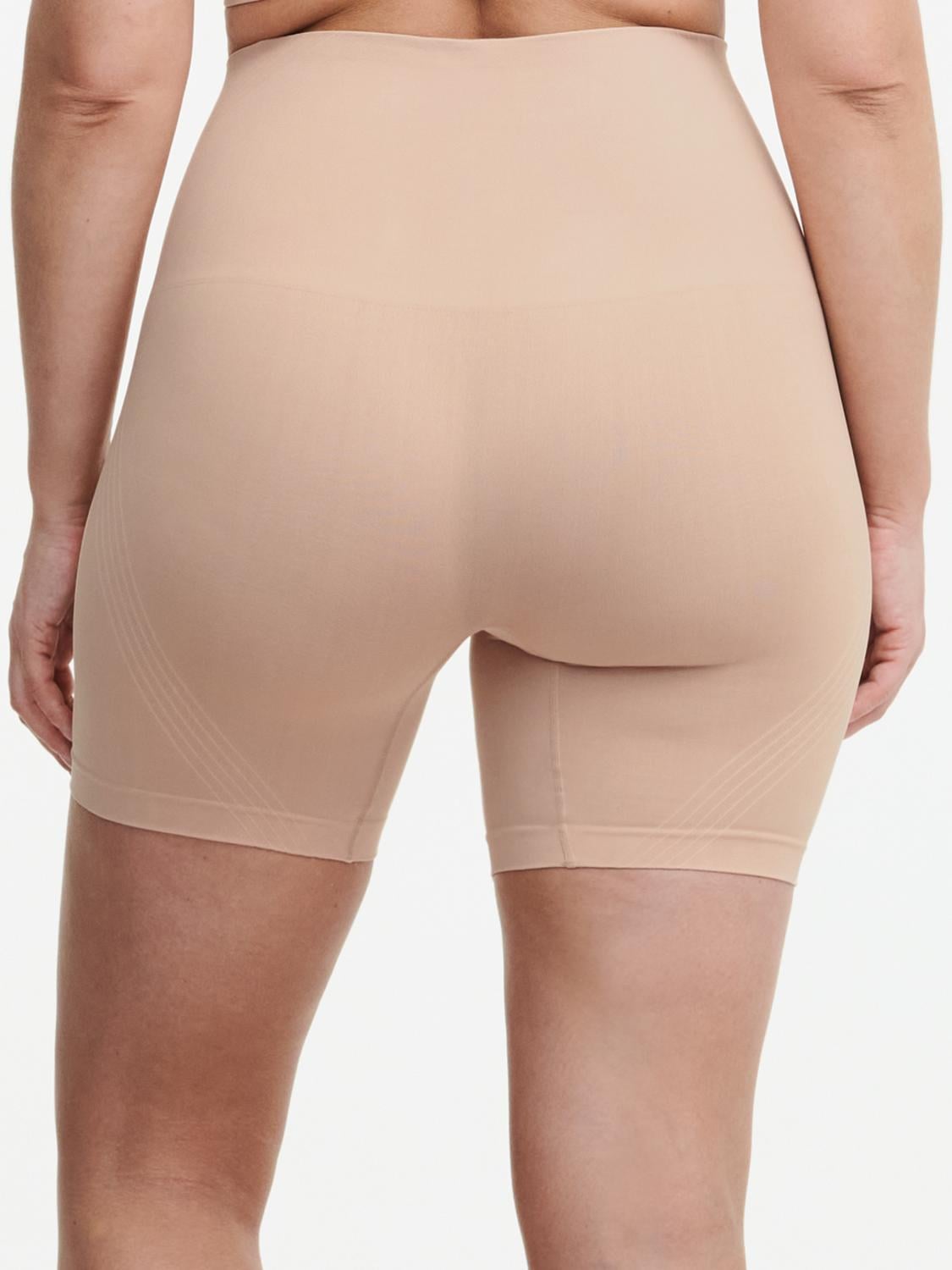 Smooth Comfort  Shapewear - High waist Mid Thigh Short - Clay Nude