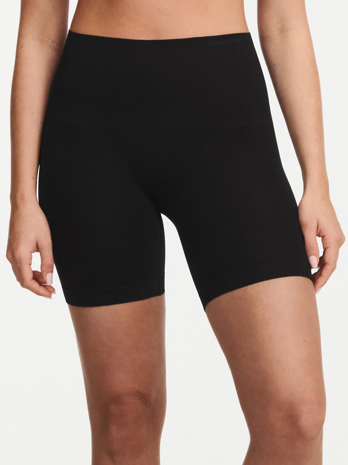 Smooth Comfort  Shapewear - High waist Mid Thigh Short - Zwart