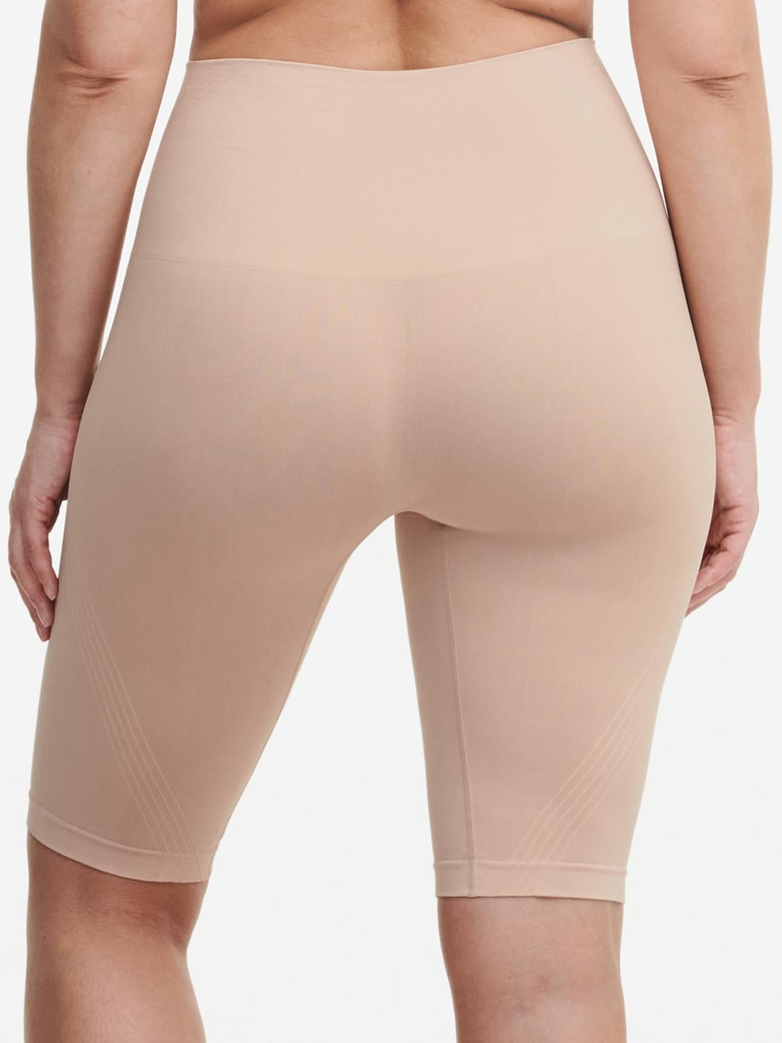 Smooth Comfort Shapewear - High waist Long Short - Clay Nude