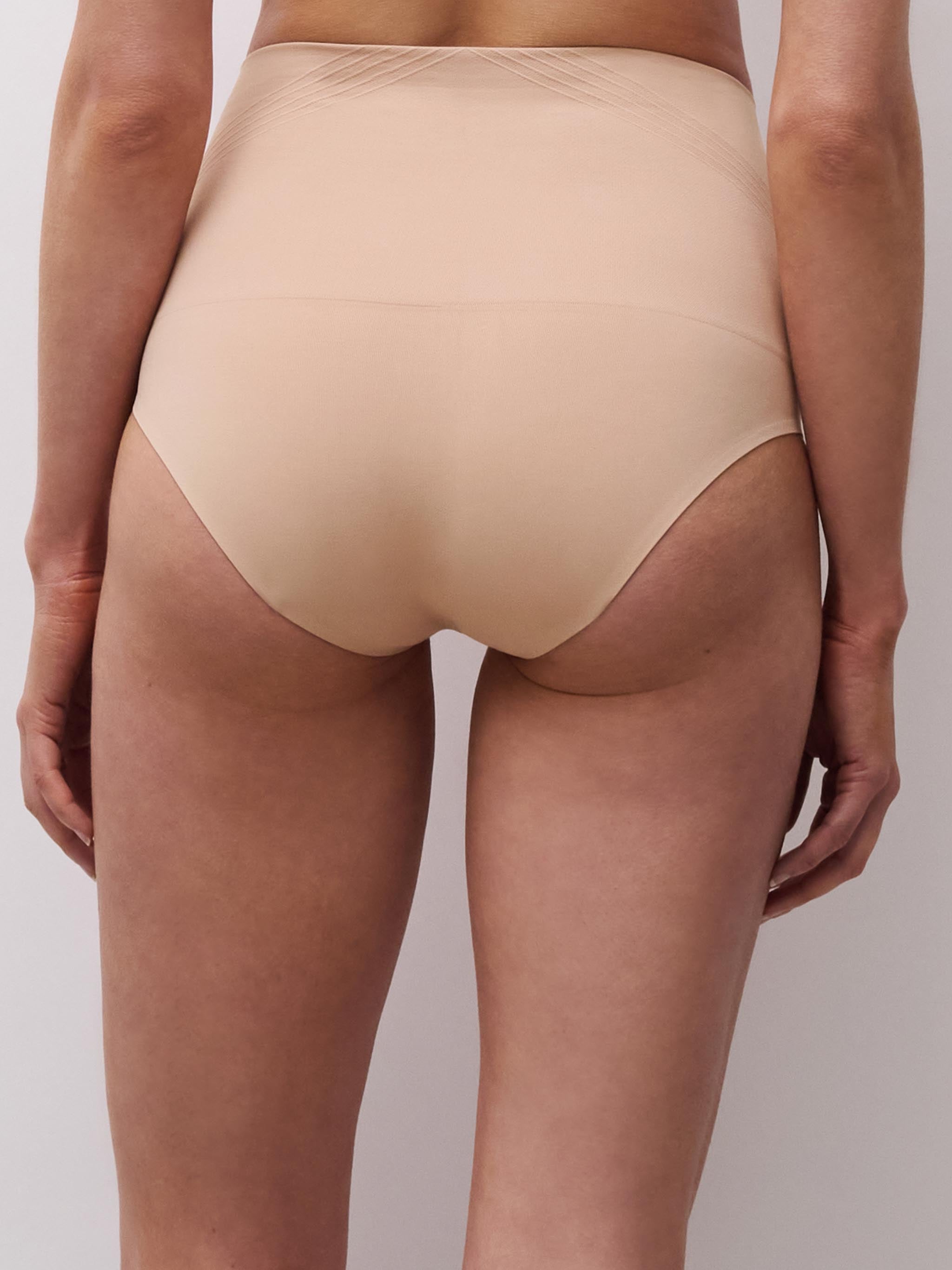Smooth Comfort Shapewear - High waist Brief - Clay Nude